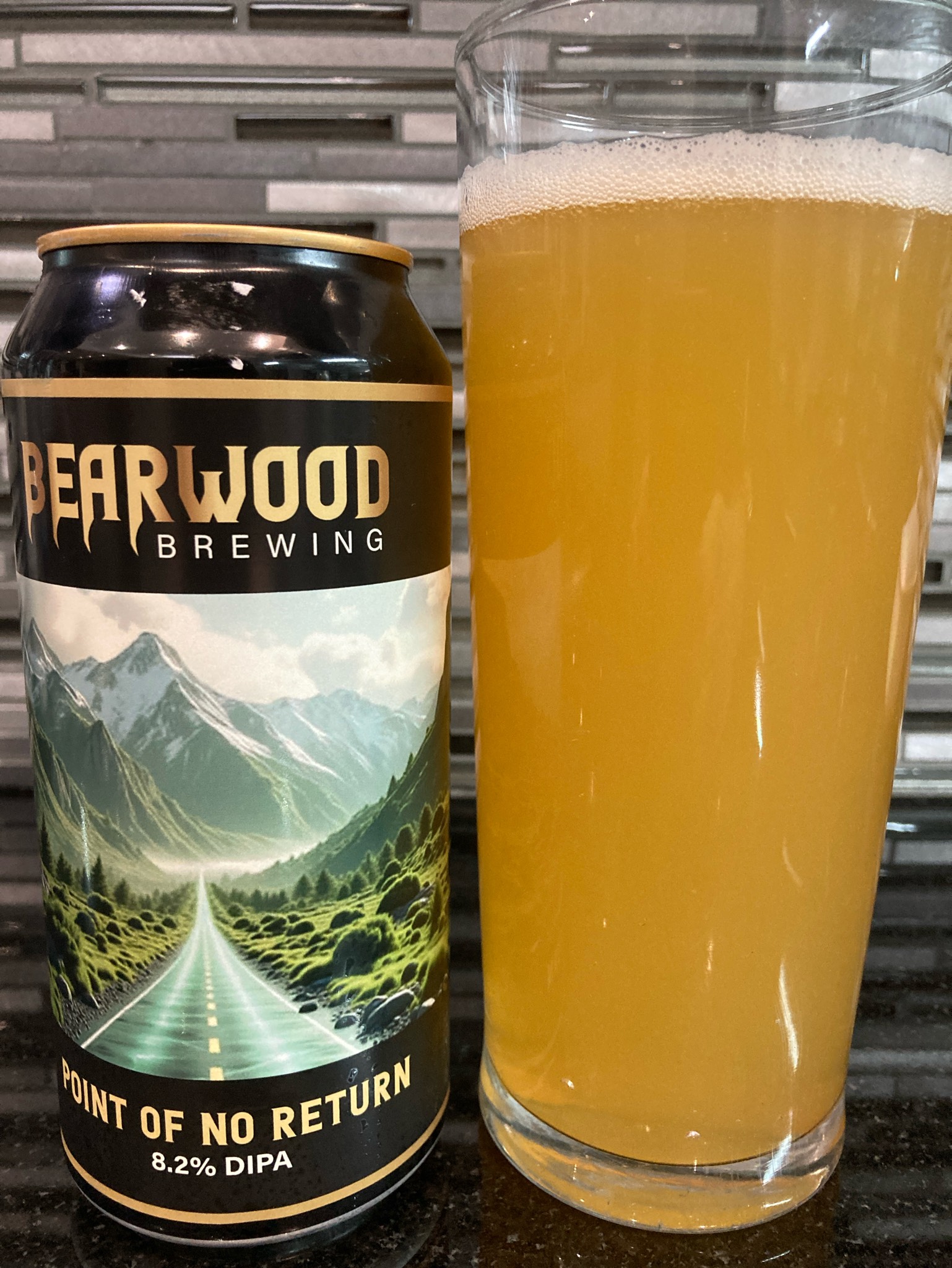 Point of no return, Bearwood Brewing