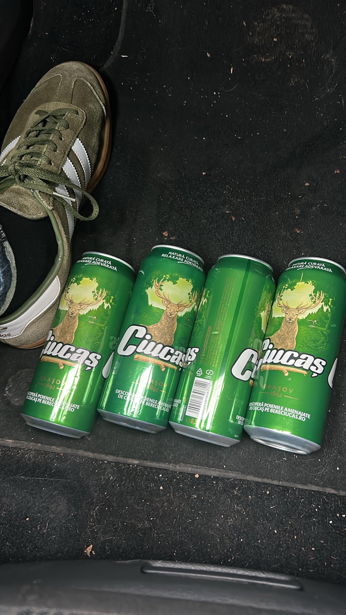 Ciucaș, Ursus Breweries (SABMiller)