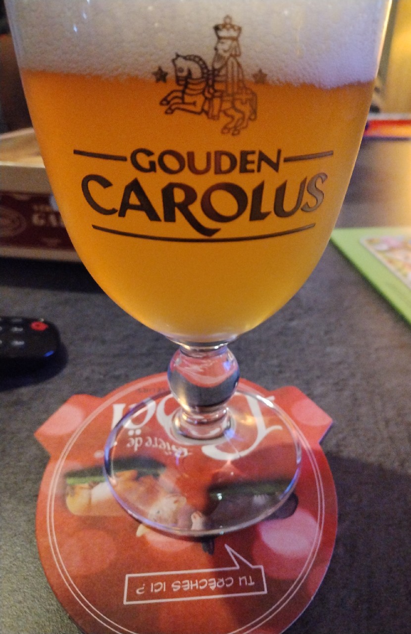 Gouden Carolus Tripel, Belgium