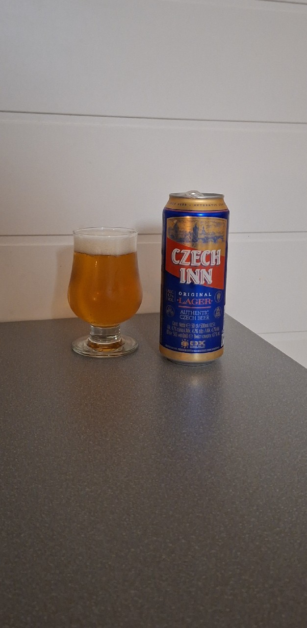 Czech Inn Lager, Pivovar Nymburk