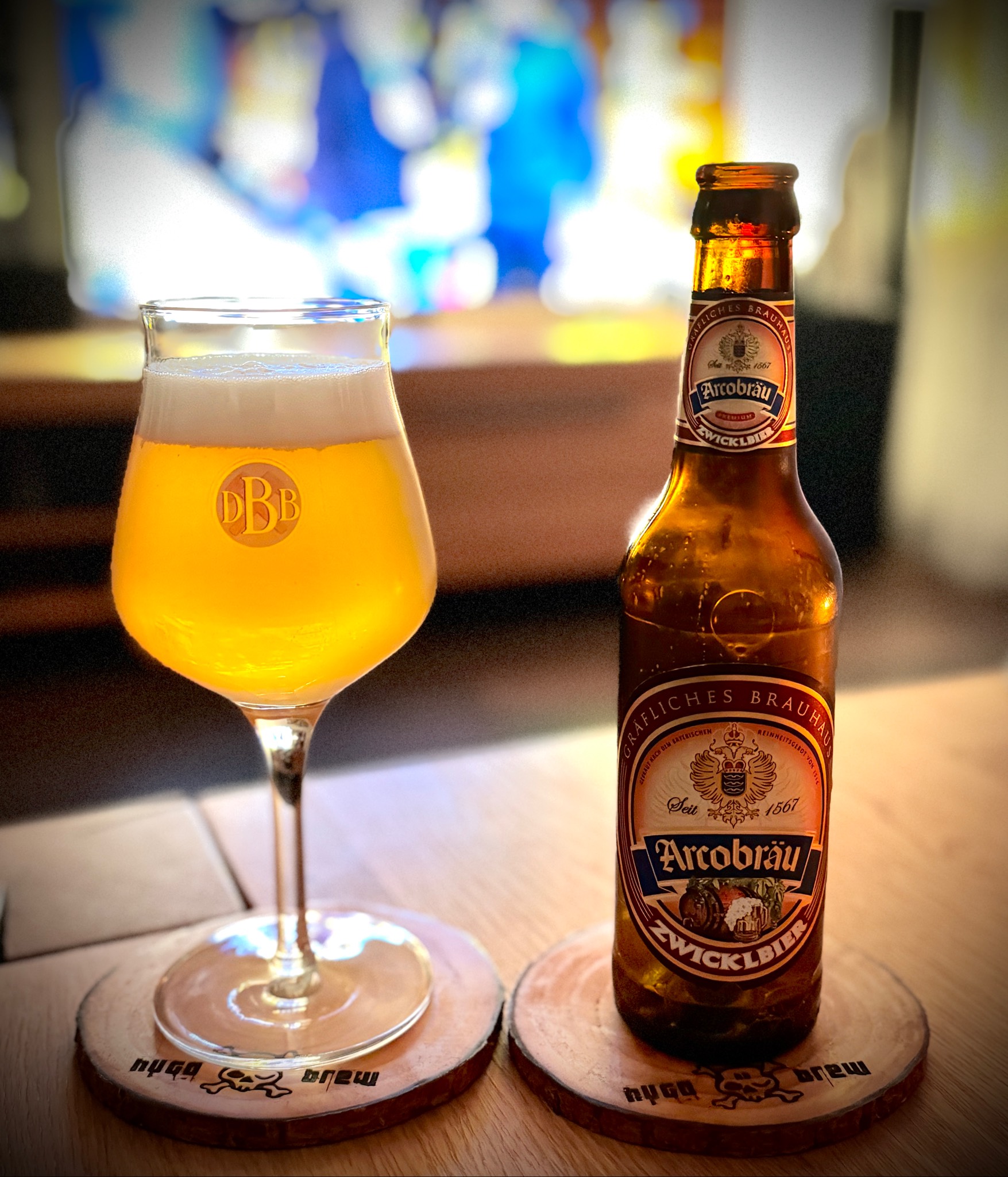 Arcobräu Zwicklbier, Arcobräu Gräfliches Brauhaus