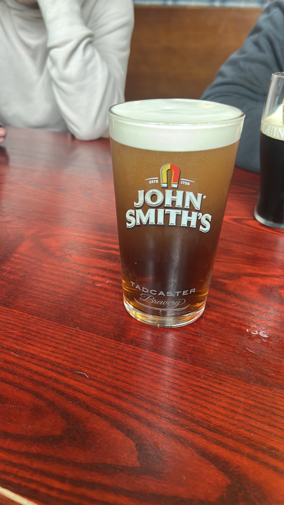 John Smith's Extra Smooth, England