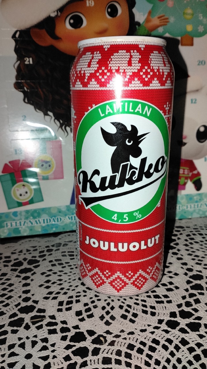 Kukko Jouluolut, Finland
