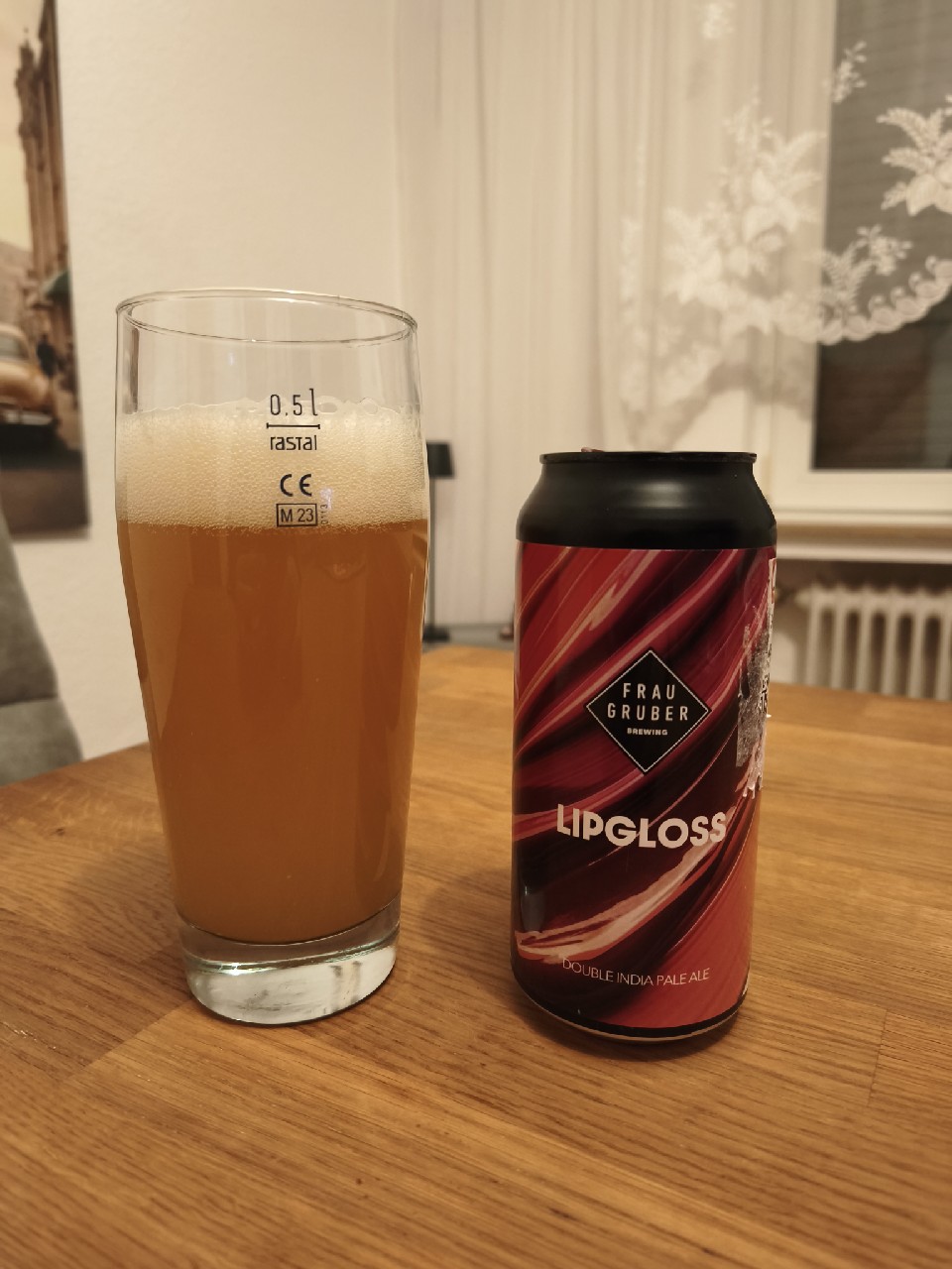 Lipgloss, FrauGruber Brewing