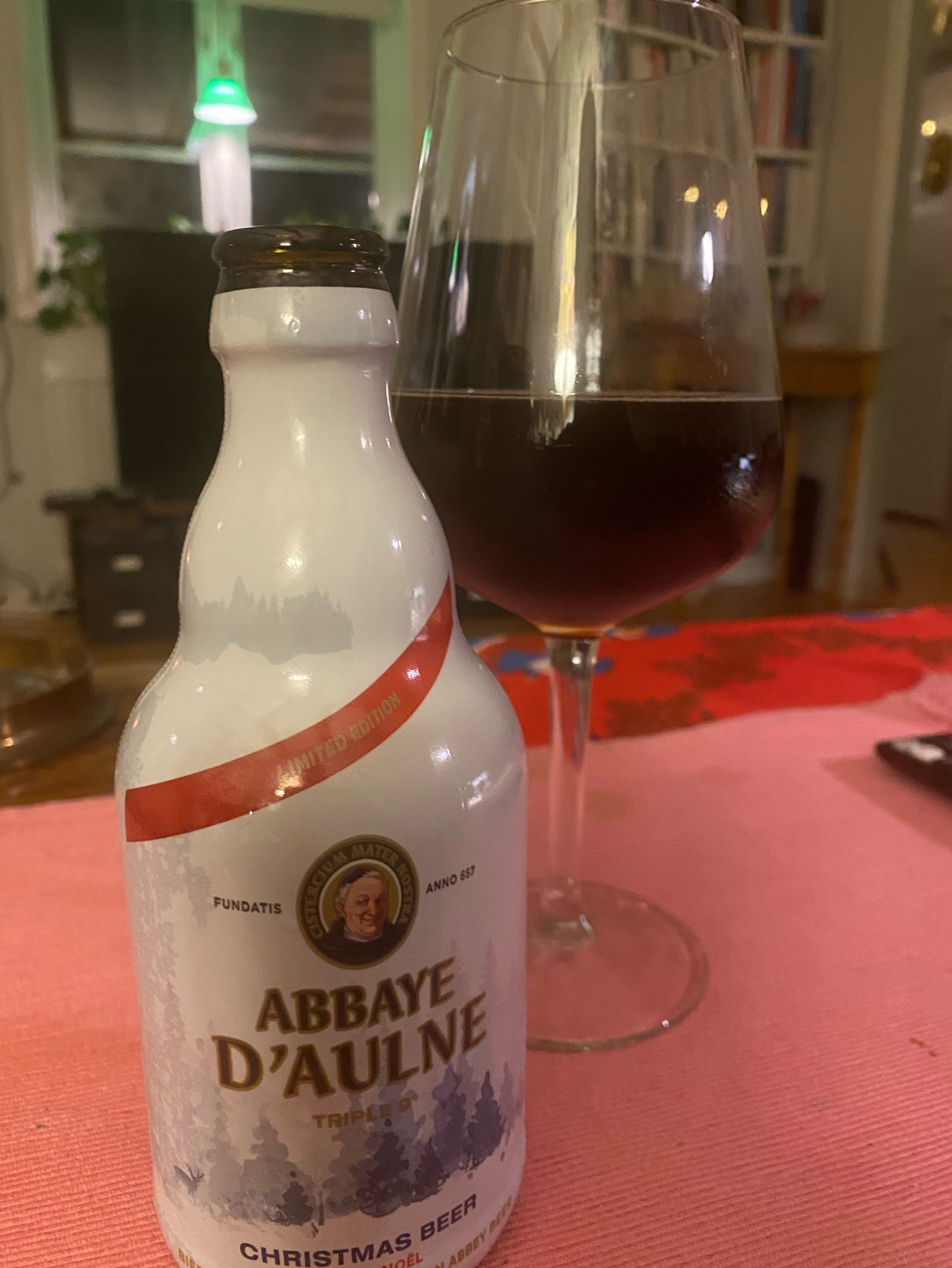 Christmas Triple Ale / Christmas Beer, Belgium