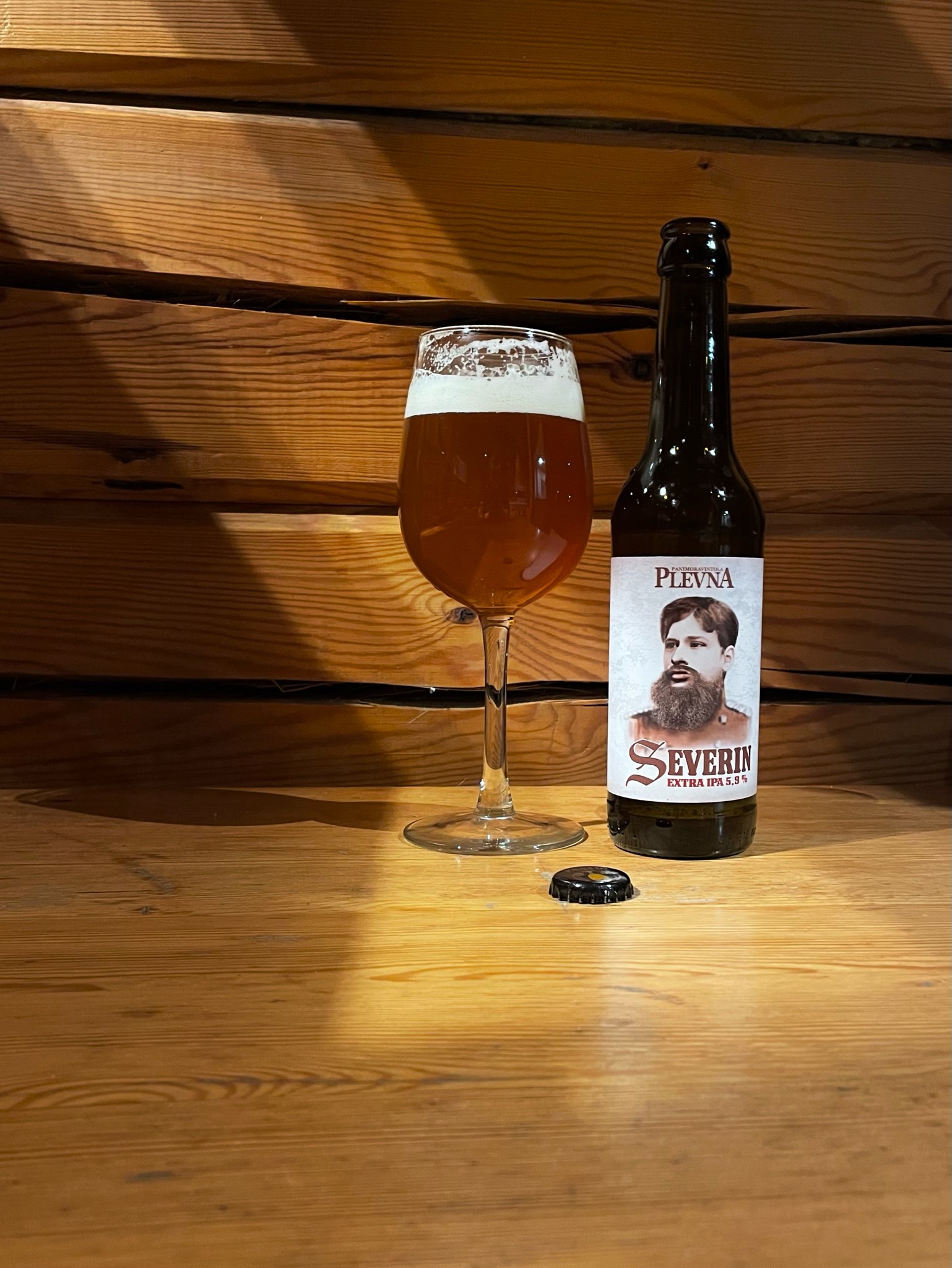 Severin Extra IPA, Finland