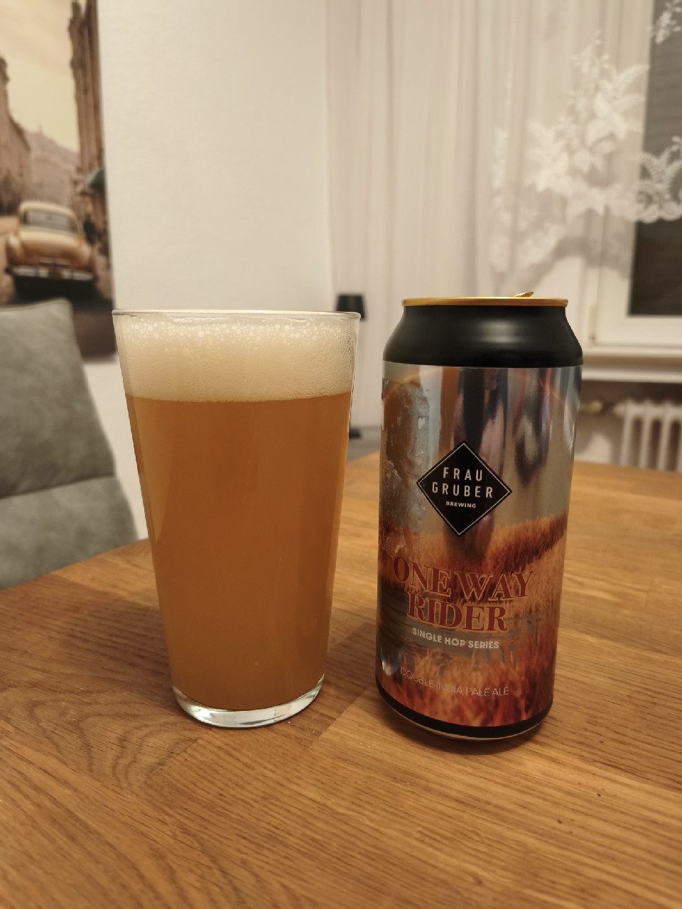 Oneway Rider, FrauGruber Brewing