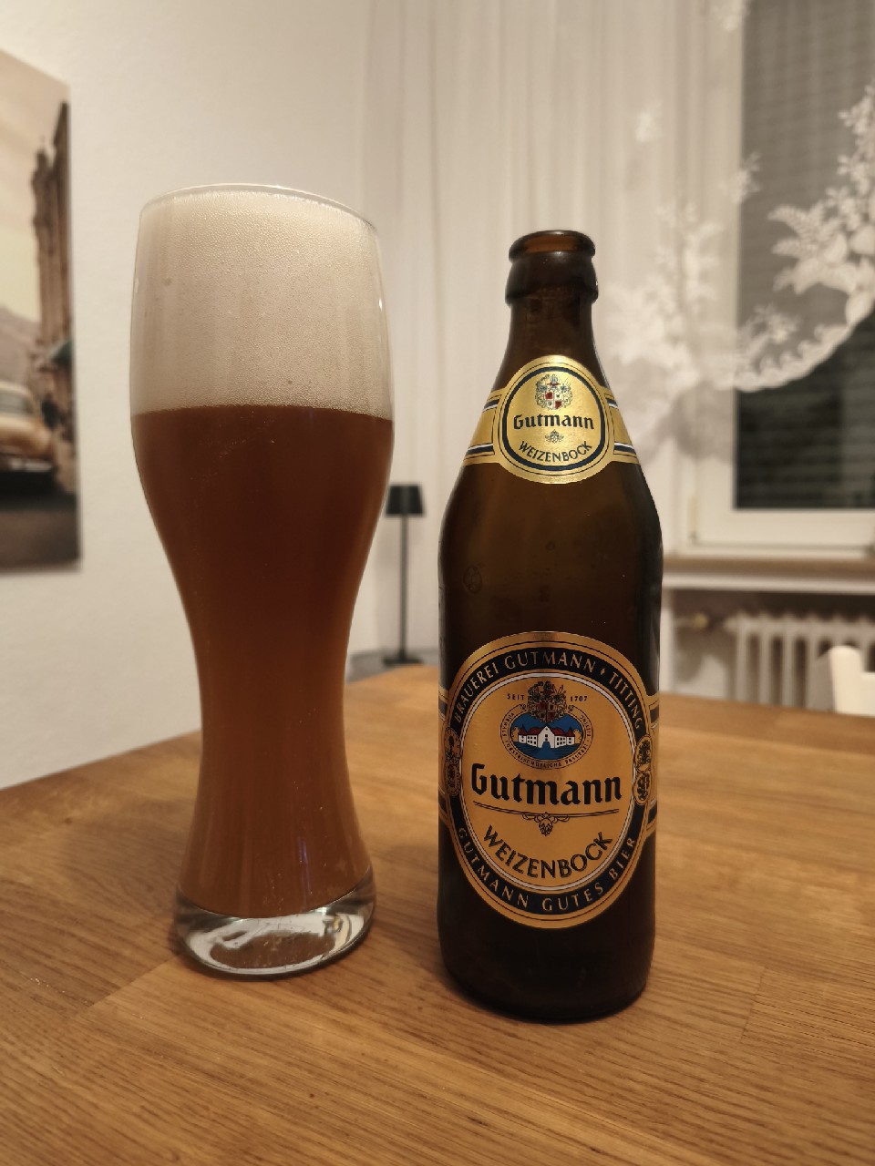 Gutmann Weizenbock, Germany