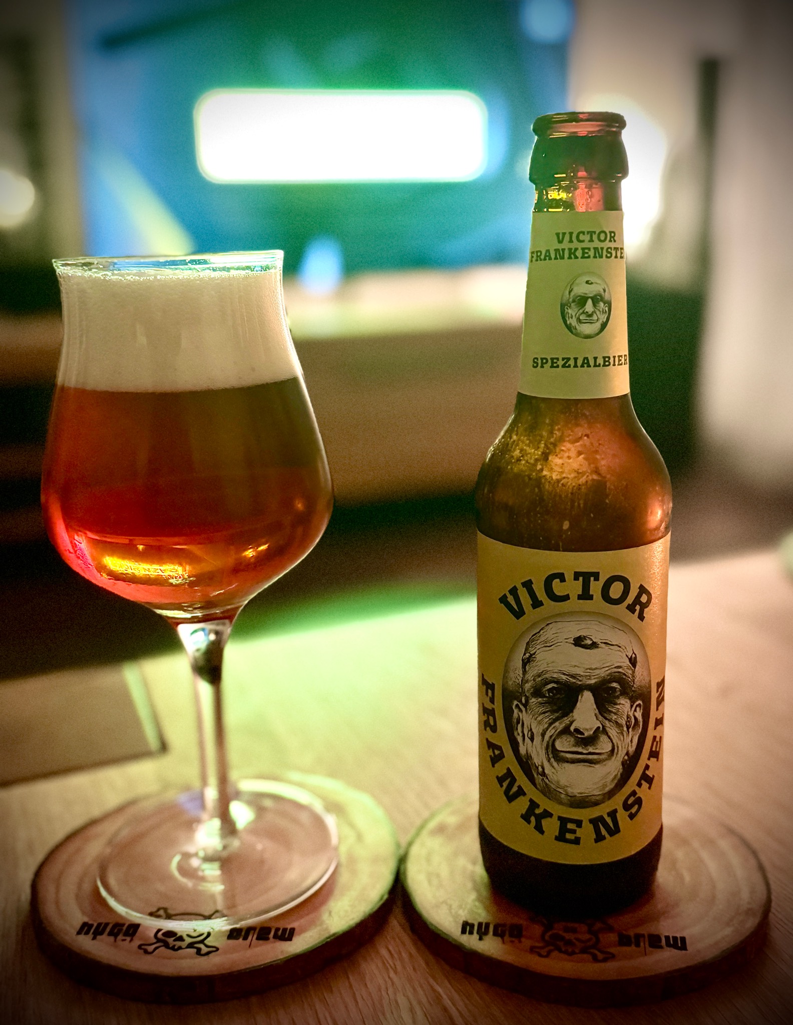 Victor Frankenstein, Herrnbräu