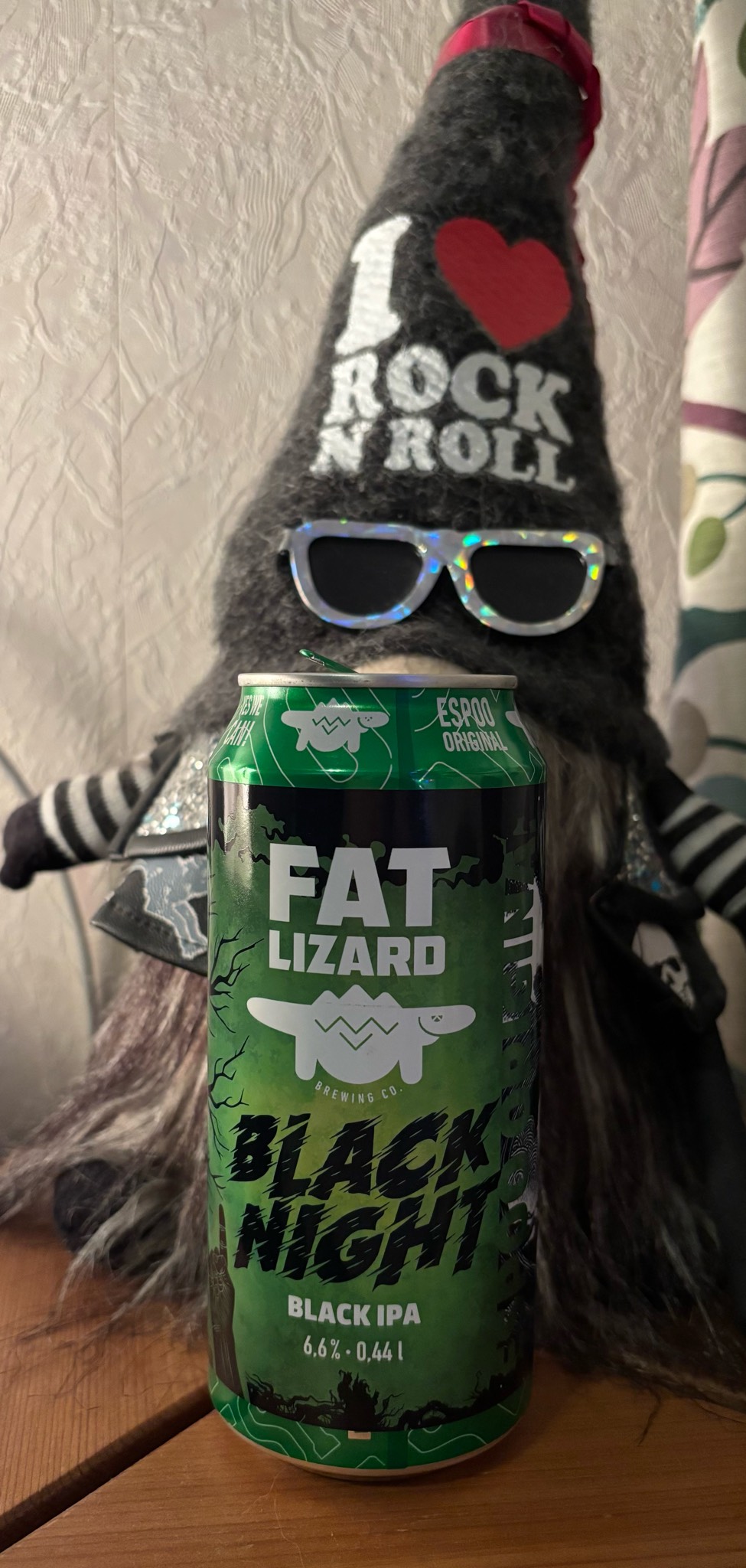 Black Night, Finland