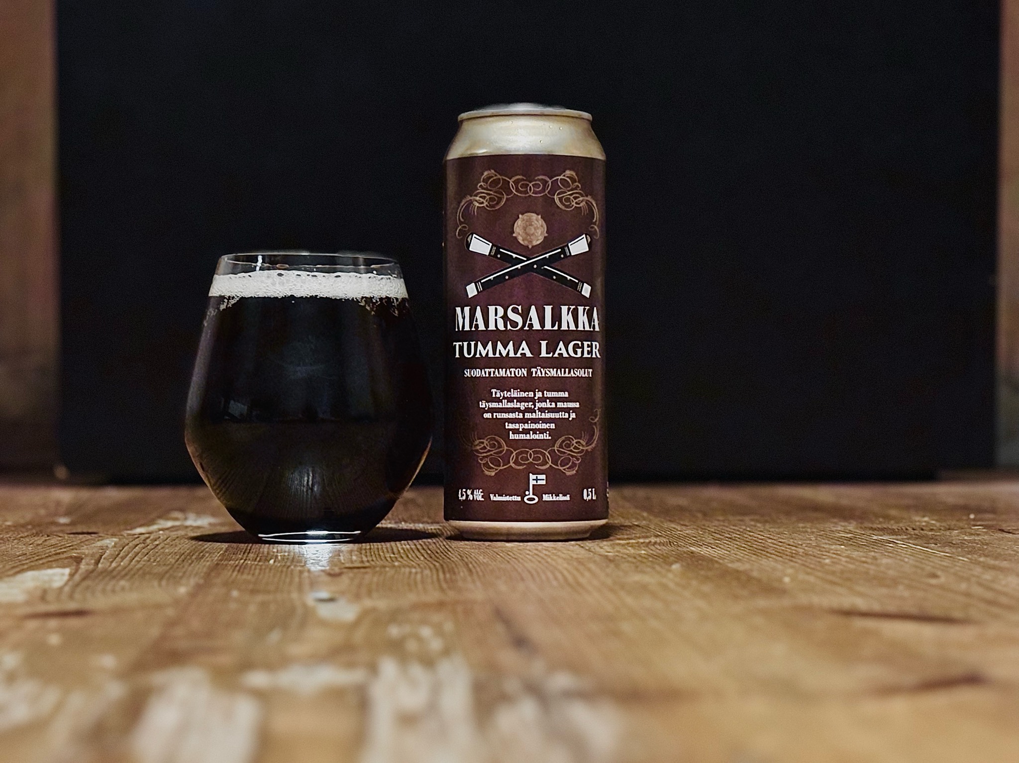 Marsalkka Tumma Lager, Finland
