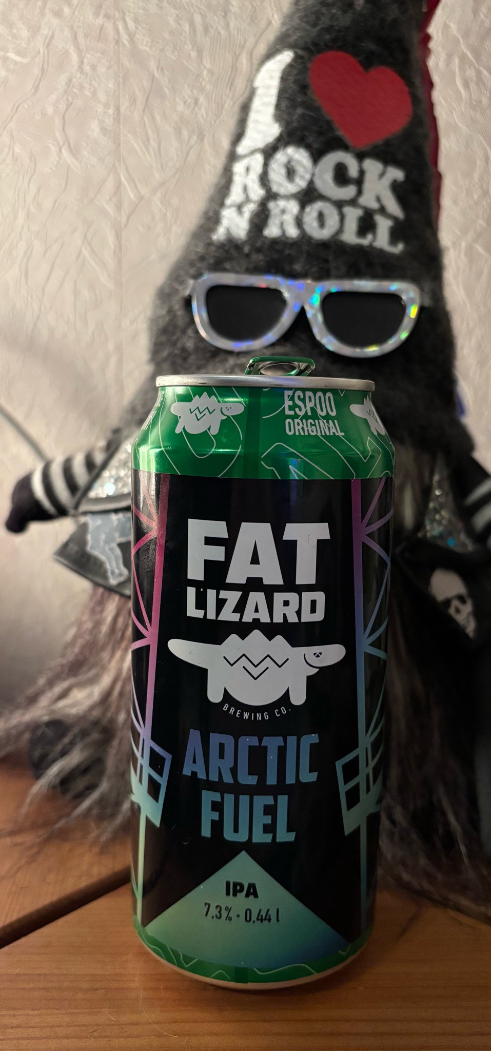 Arctic Fuel IPA, Finland