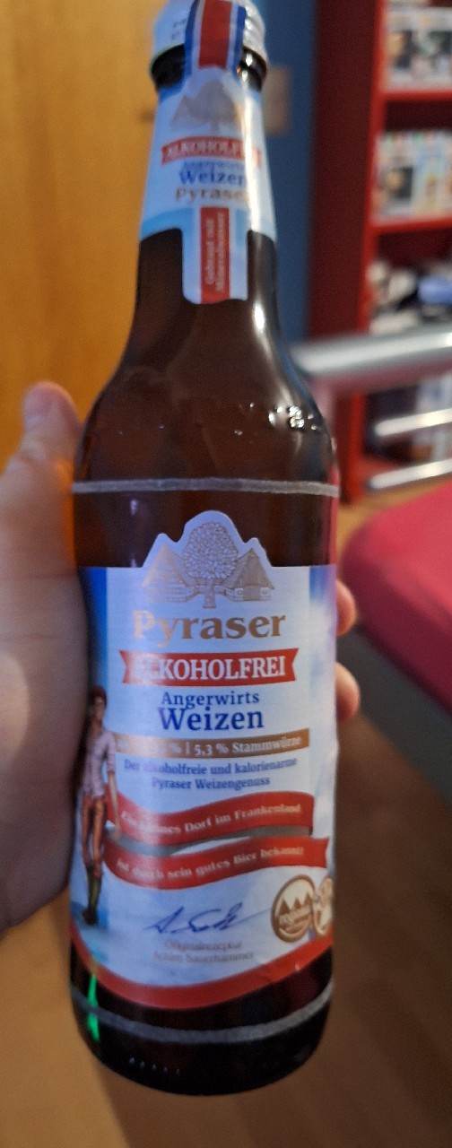 Pyraser Angerwirts Weizen Alkoholfrei, Pyraser Landbrauerei