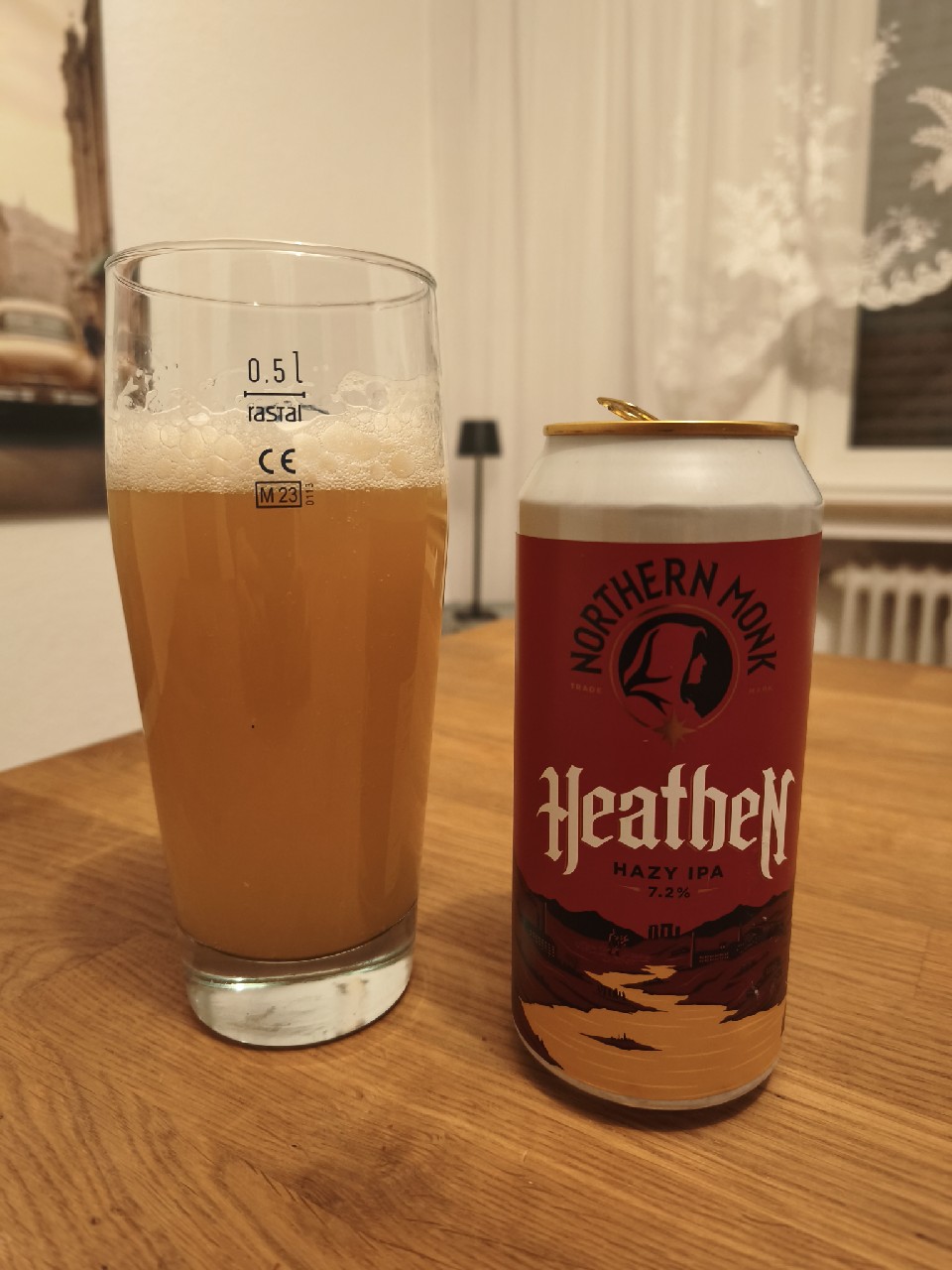 Heathen, Northern Monk Brew Co.