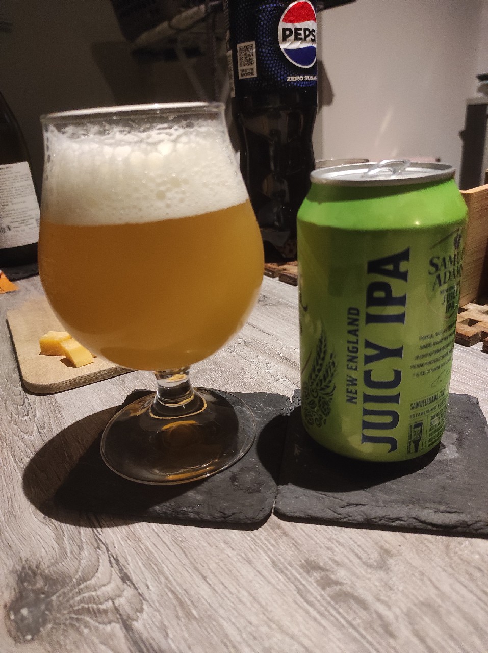 Juicy IPA, Samuel Adams (Boston Beer Company)