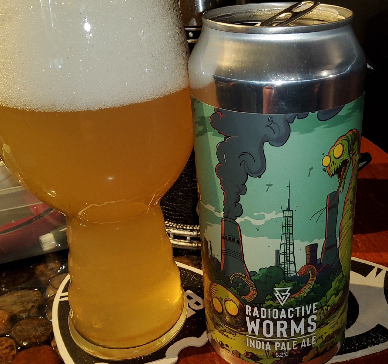 Radioactive Worms, Azvex Brewing Company