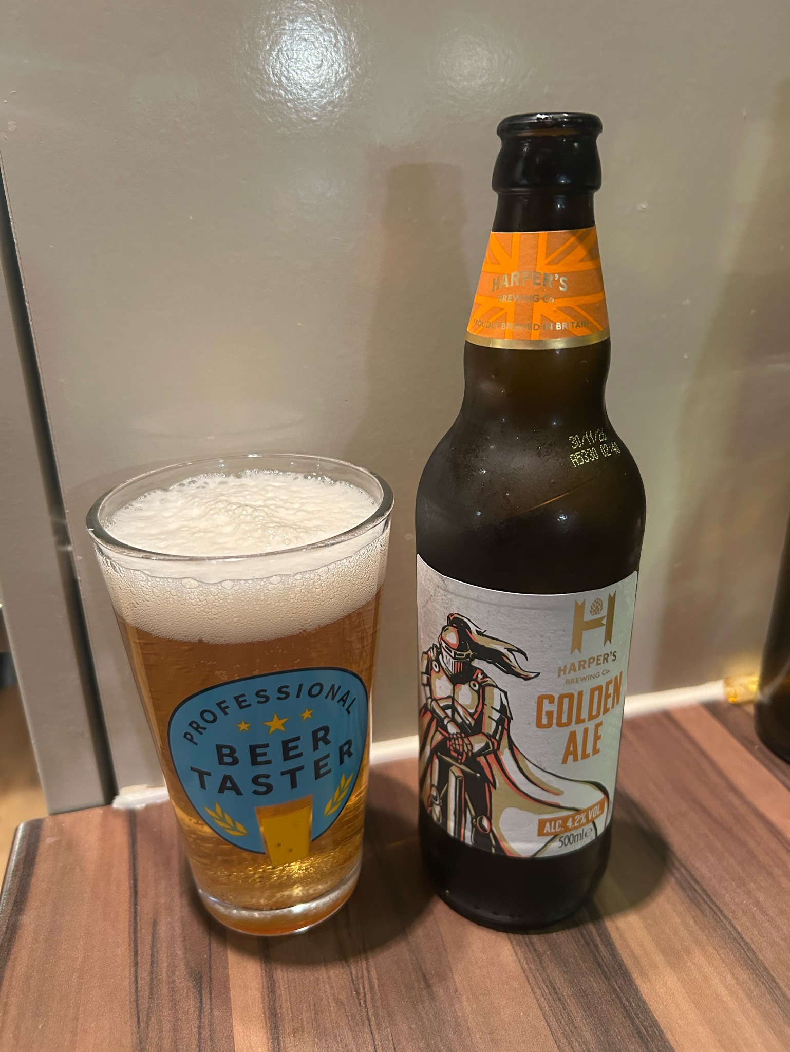 harpers golden ale, Harper's Brewing Company