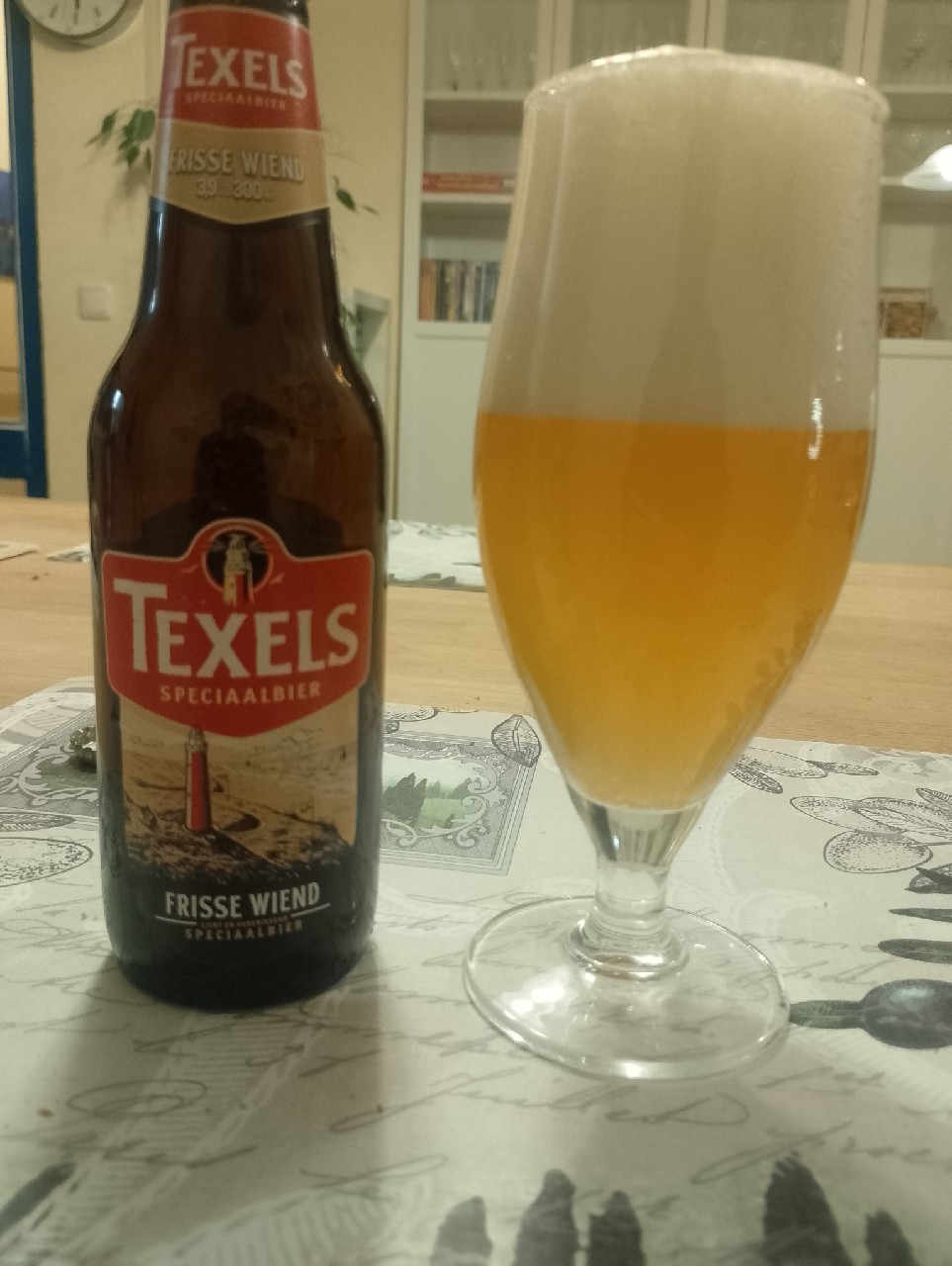 frisse wiend, Texelse Bierbrouwerij (Heineken)