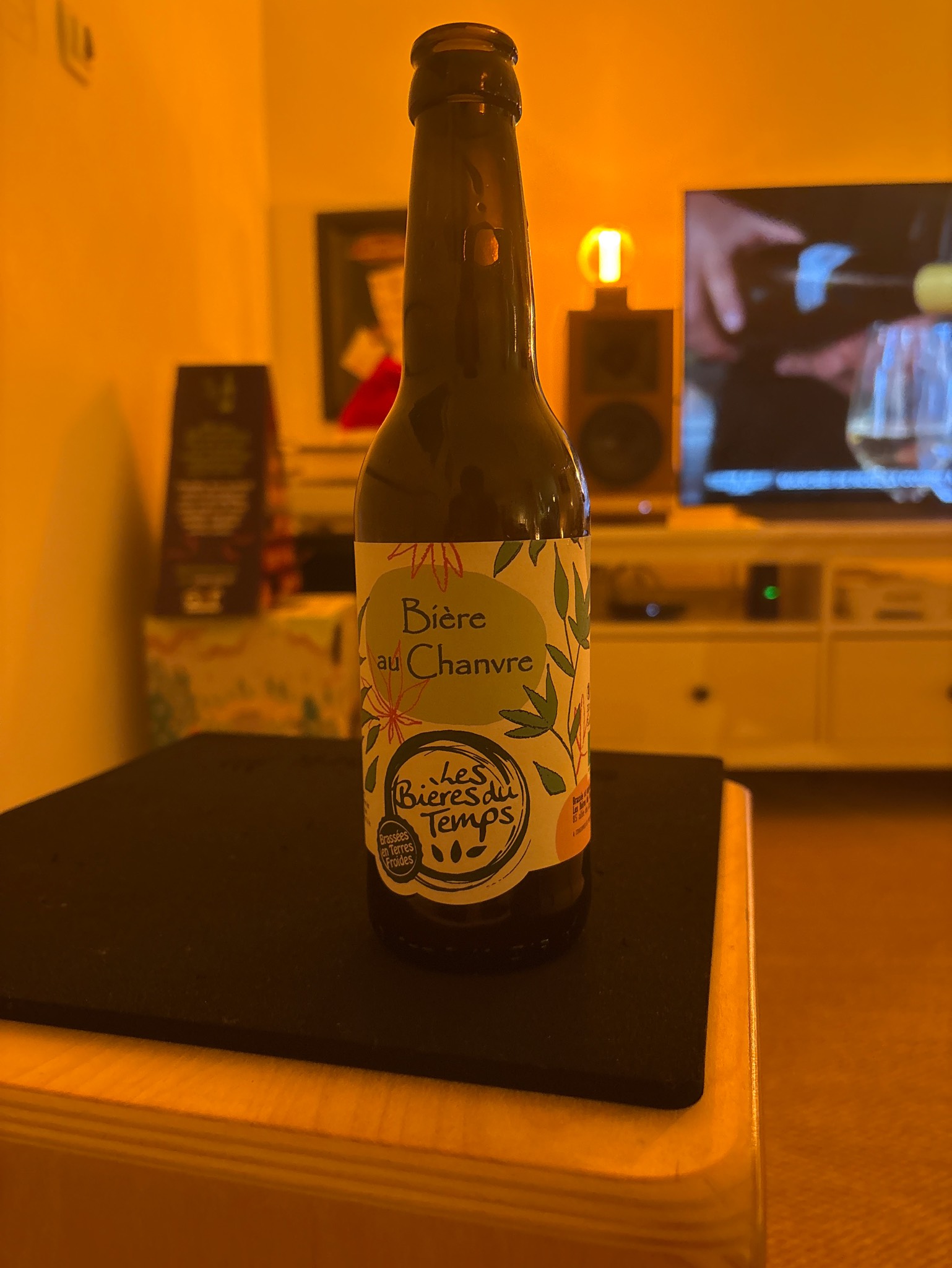Bière Au Chanvre, France