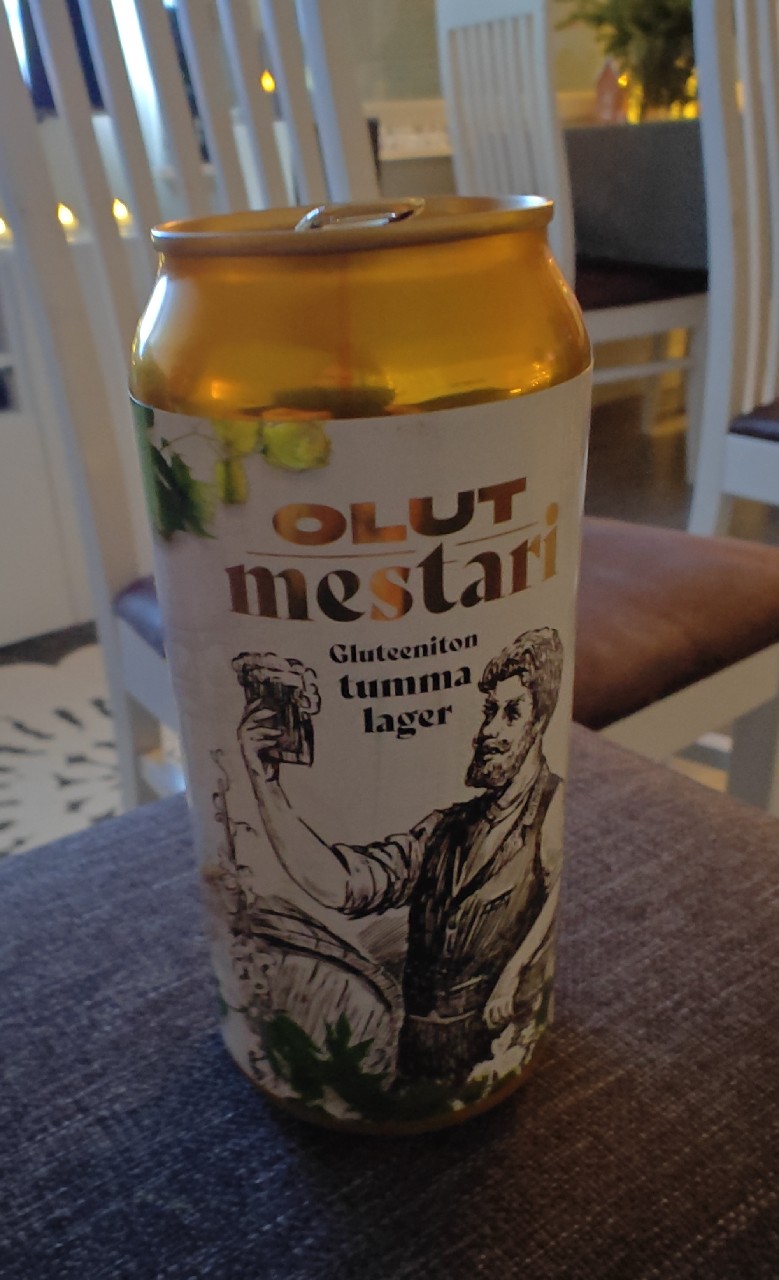 Olutmestari Tumma Lager, Vakka-Suomen Panimo