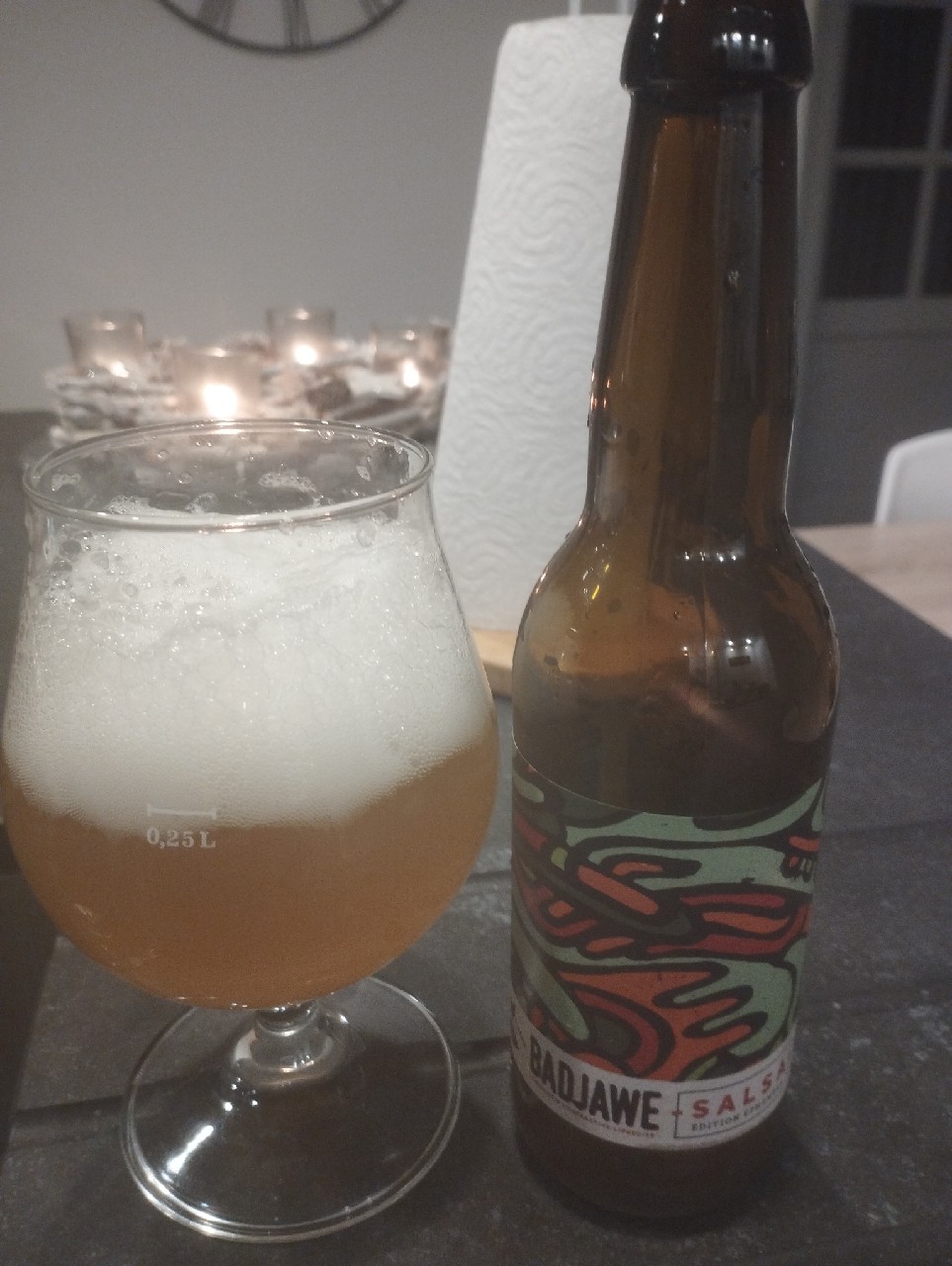 Badjawe Salsa, Belgium