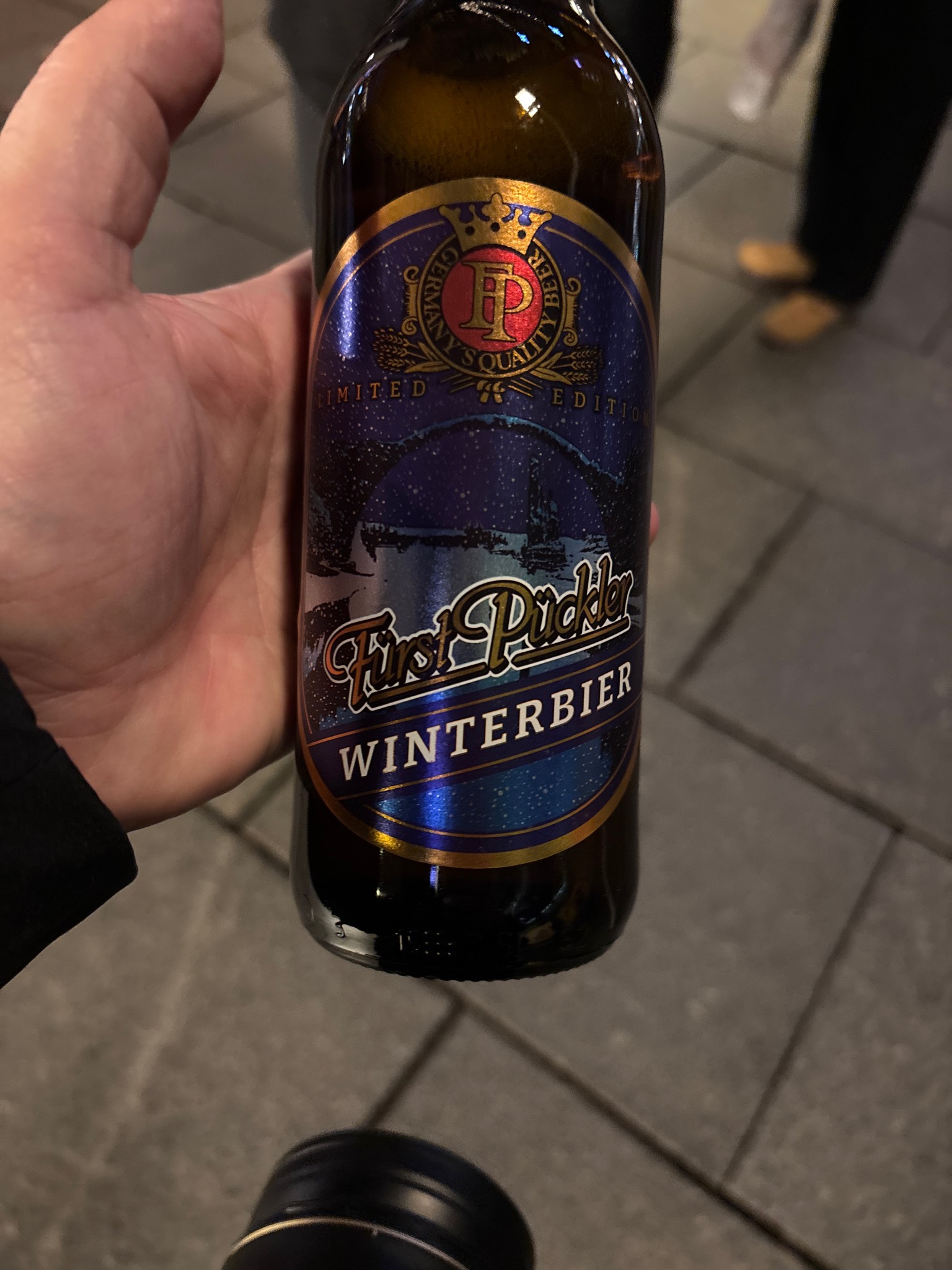 Fürst Pückler Pilsner, Cottbuser Brauhaus, Fürst Pückler-Muskau