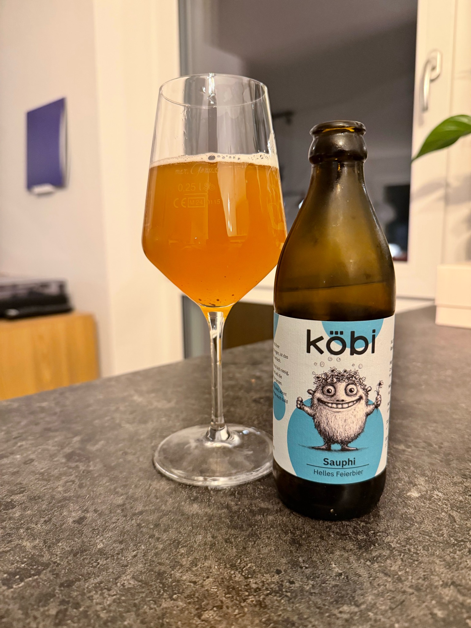 Köbi Sauphi, Königsbrunner Biermanufaktur