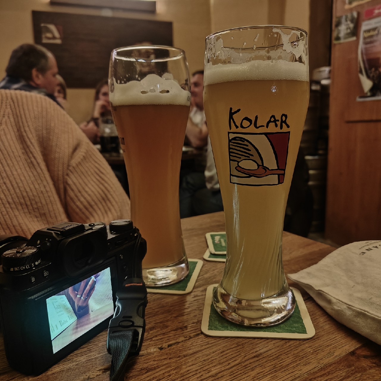 Kolar Dunkel, Austria