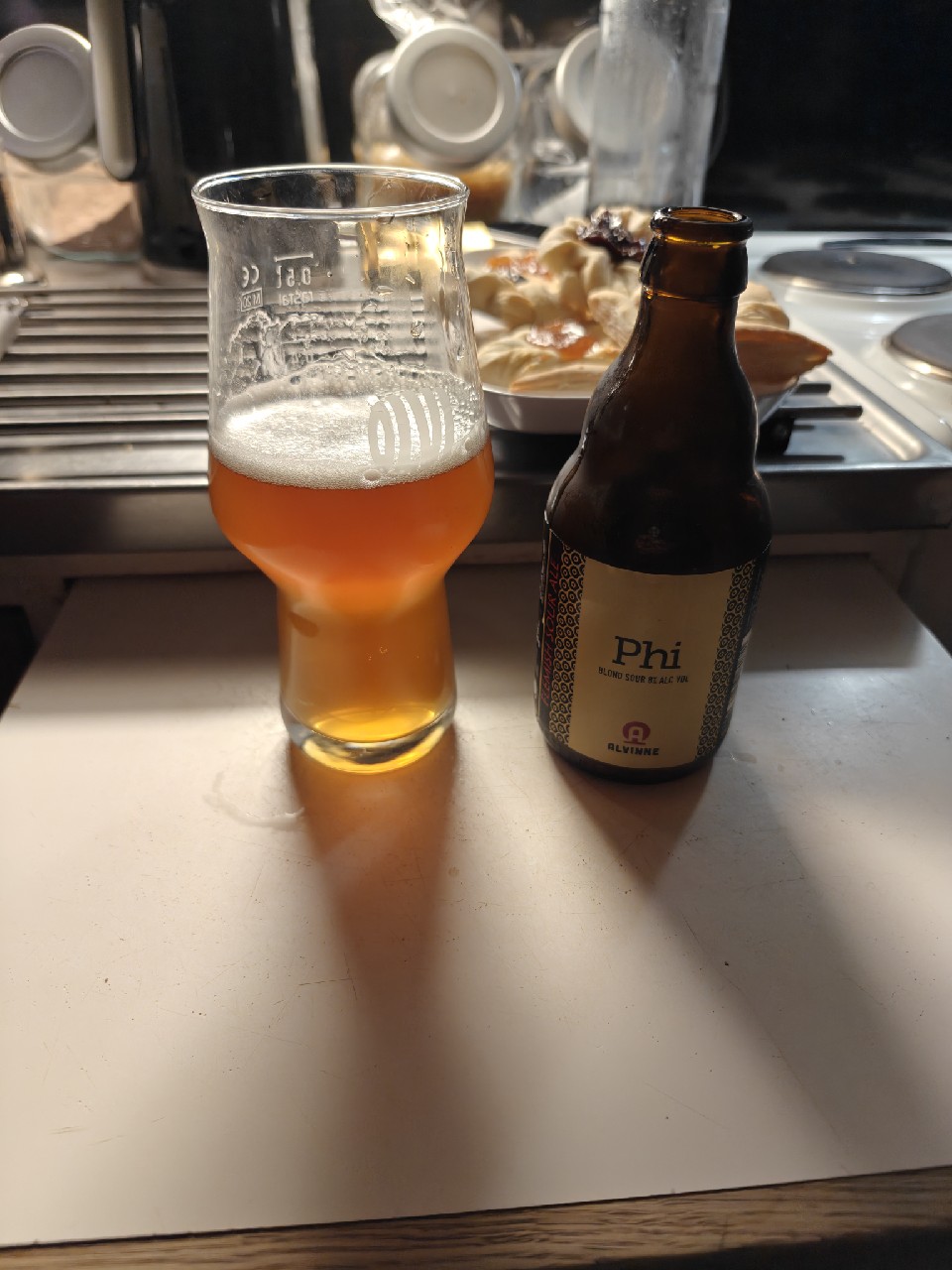 Phi Blond Sour, Brouwerij Alvinne