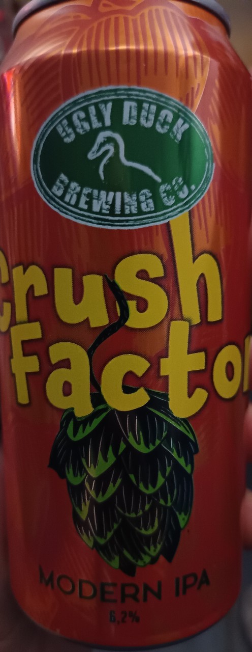 Crush factor, Ugly Duck Brewing Co.