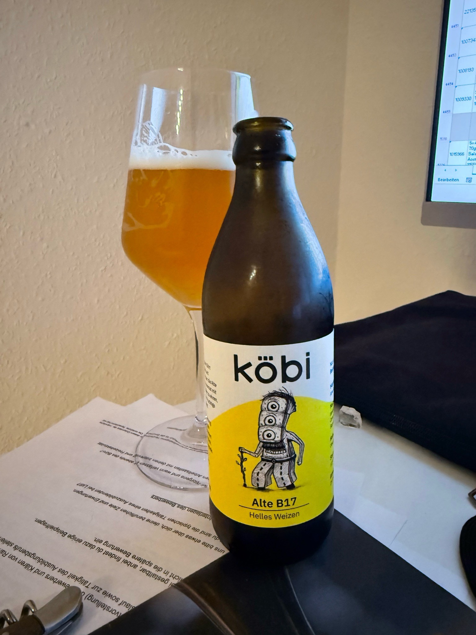 Köbi Alte B17, Königsbrunner Biermanufaktur