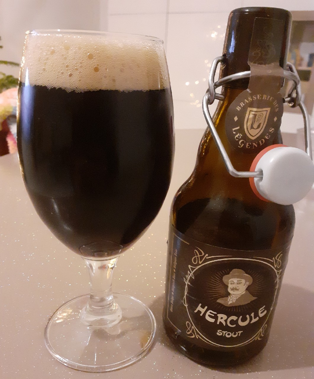 Hercule, Brasserie Des Légendes