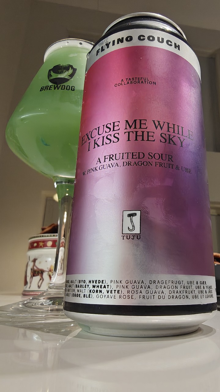 Excuse Me While I Kiss the Sky, Flying Couch Brewing