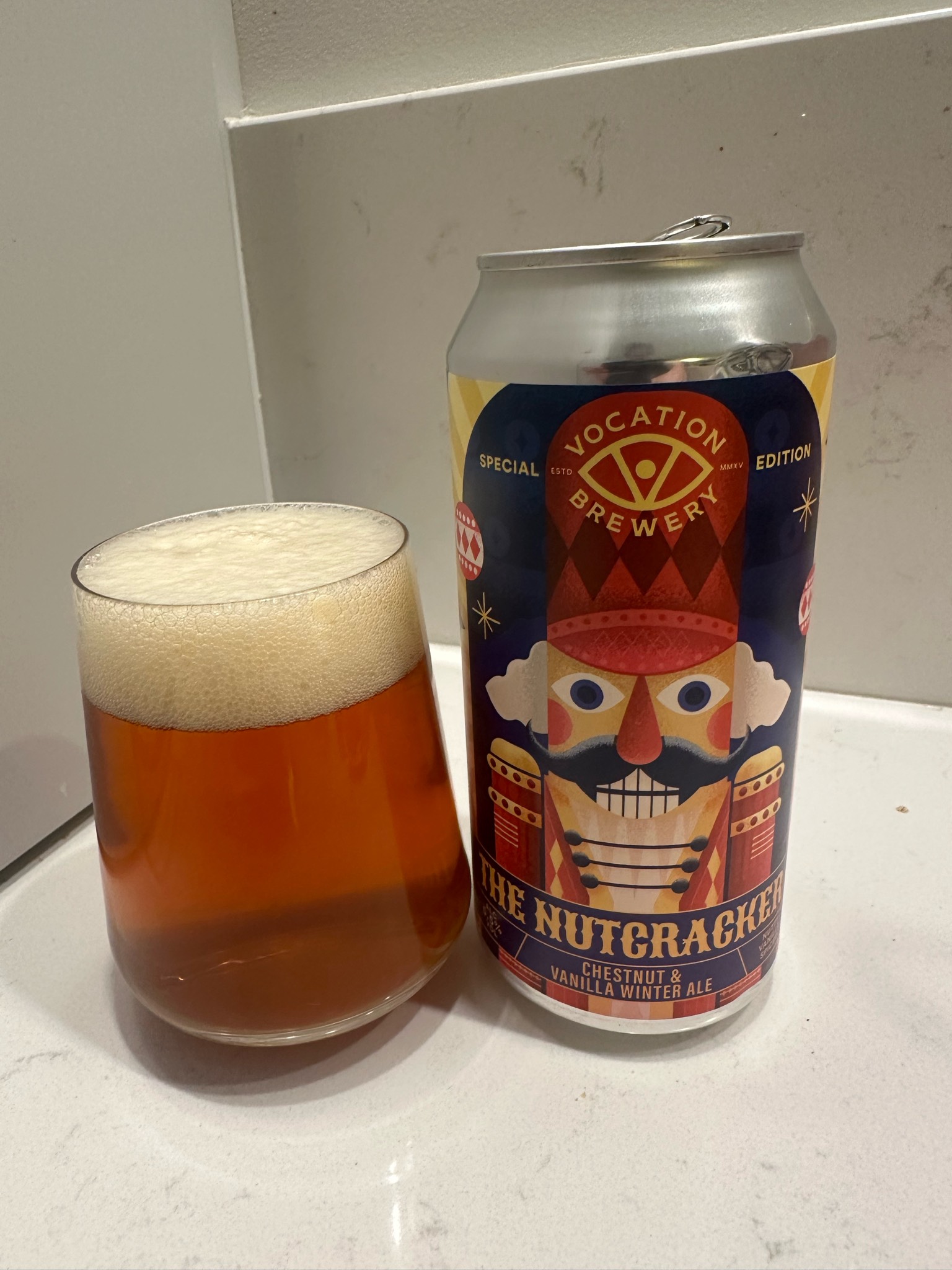 The Nutcracker, Vocation Brewery