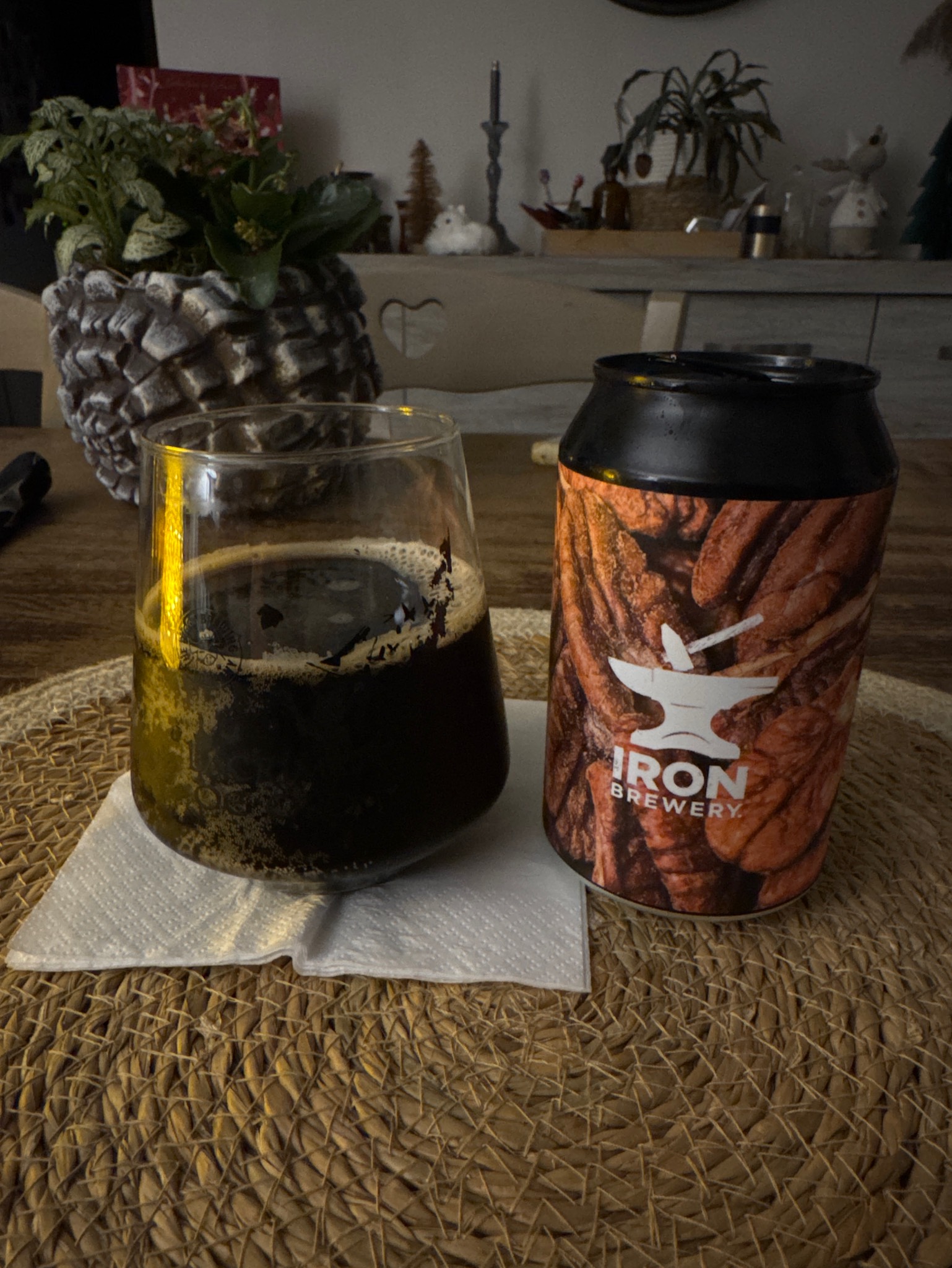 Robust Porter, Brasserie Iron