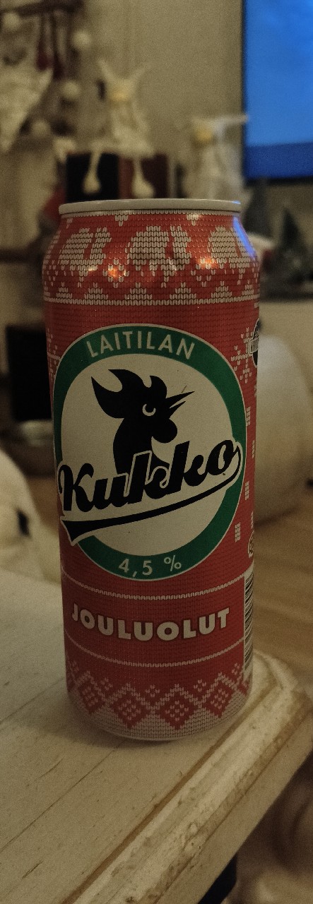 Kukko Jouluolut, Finland