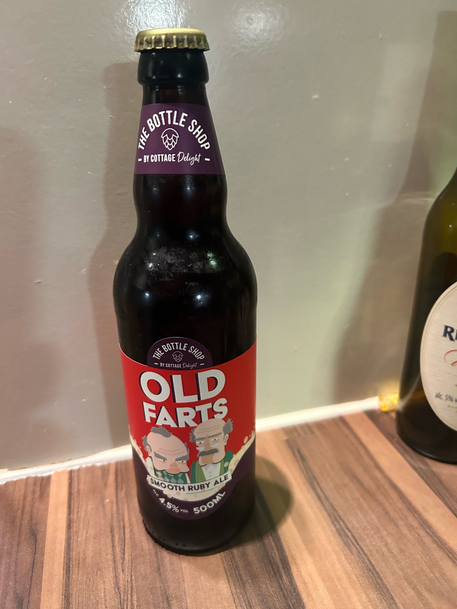 Old Farts, Cottage Delight