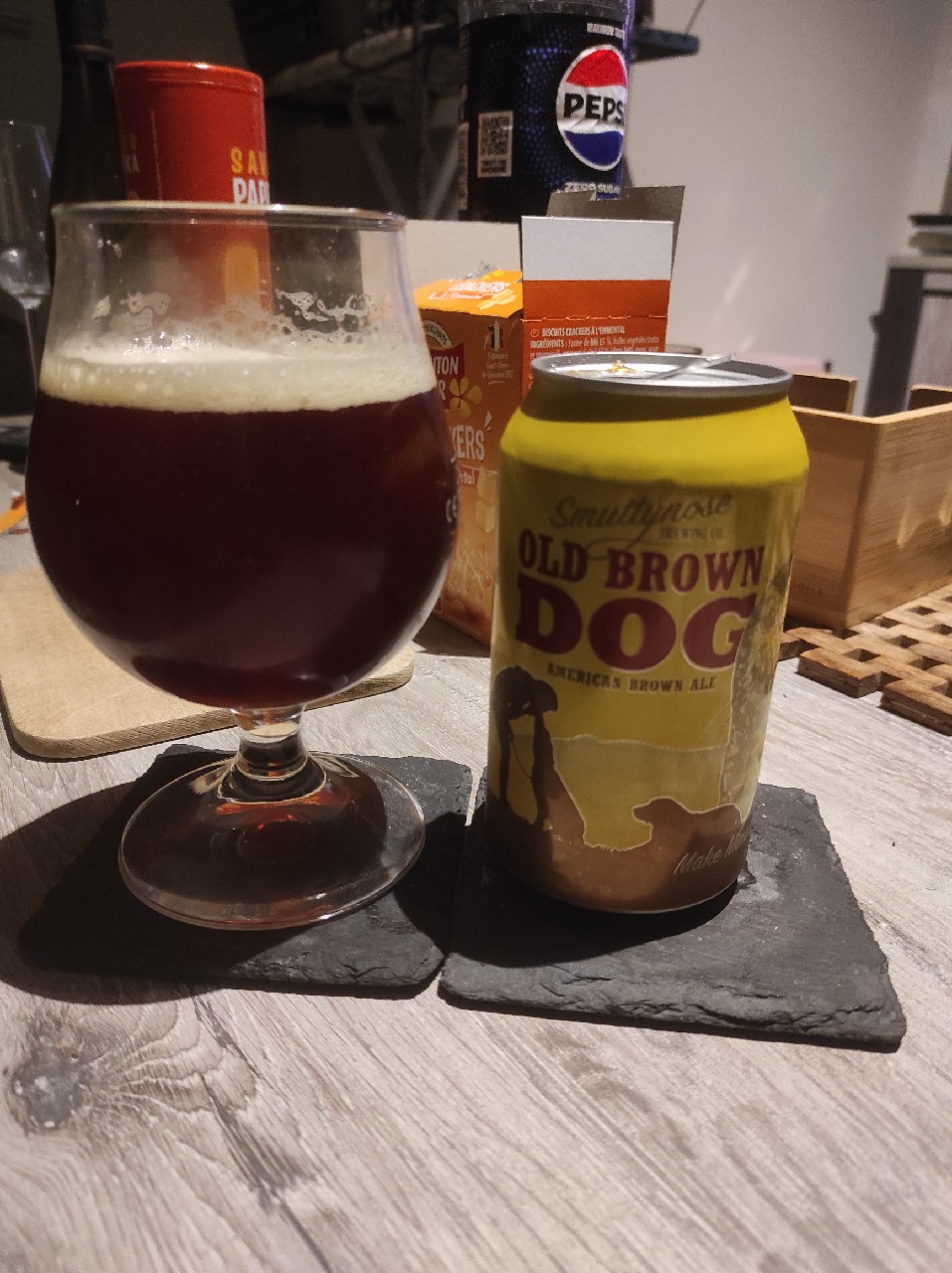 Old Brown Dog Ale, United States