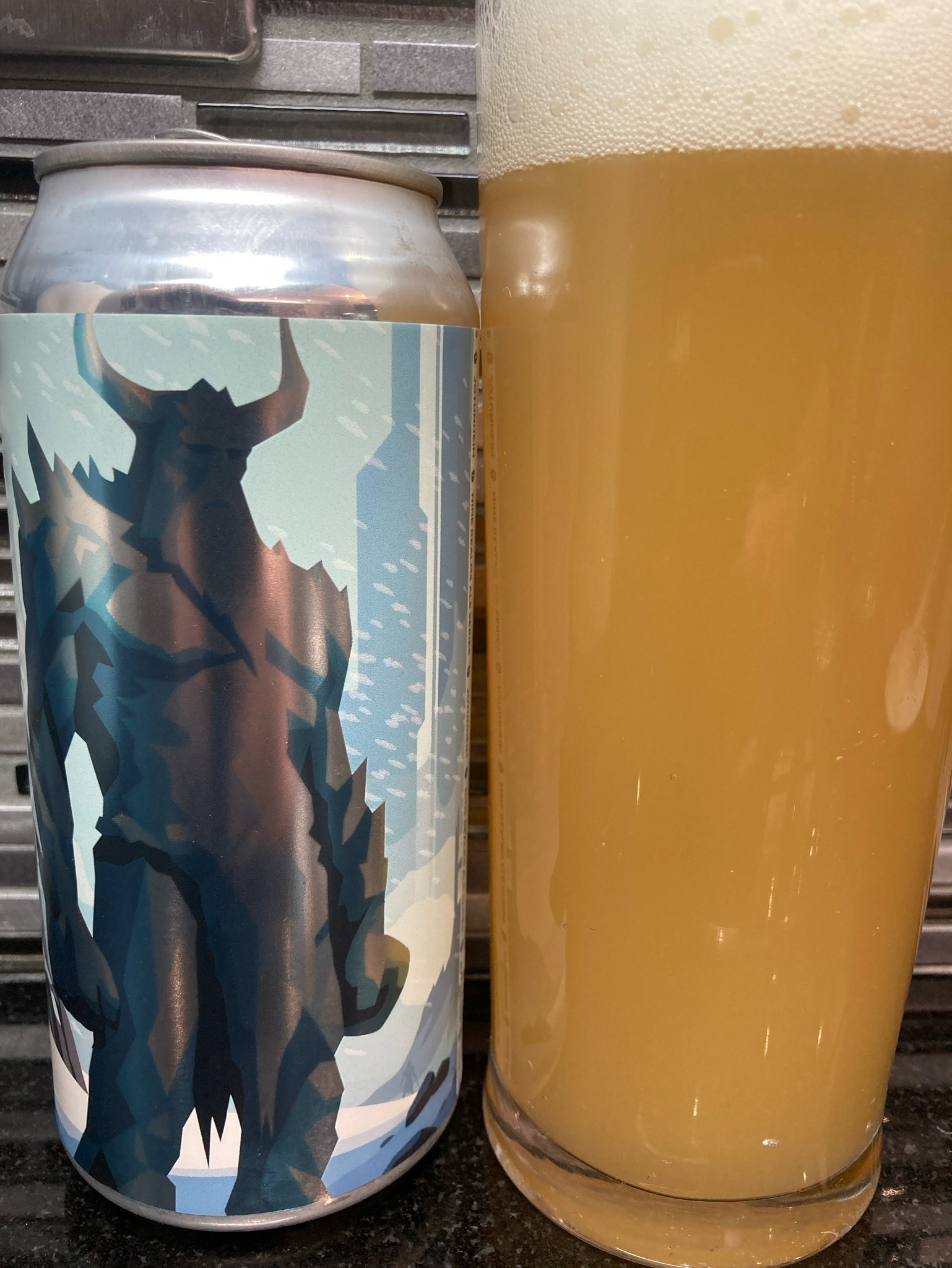 Giant's Wrath, Brew York