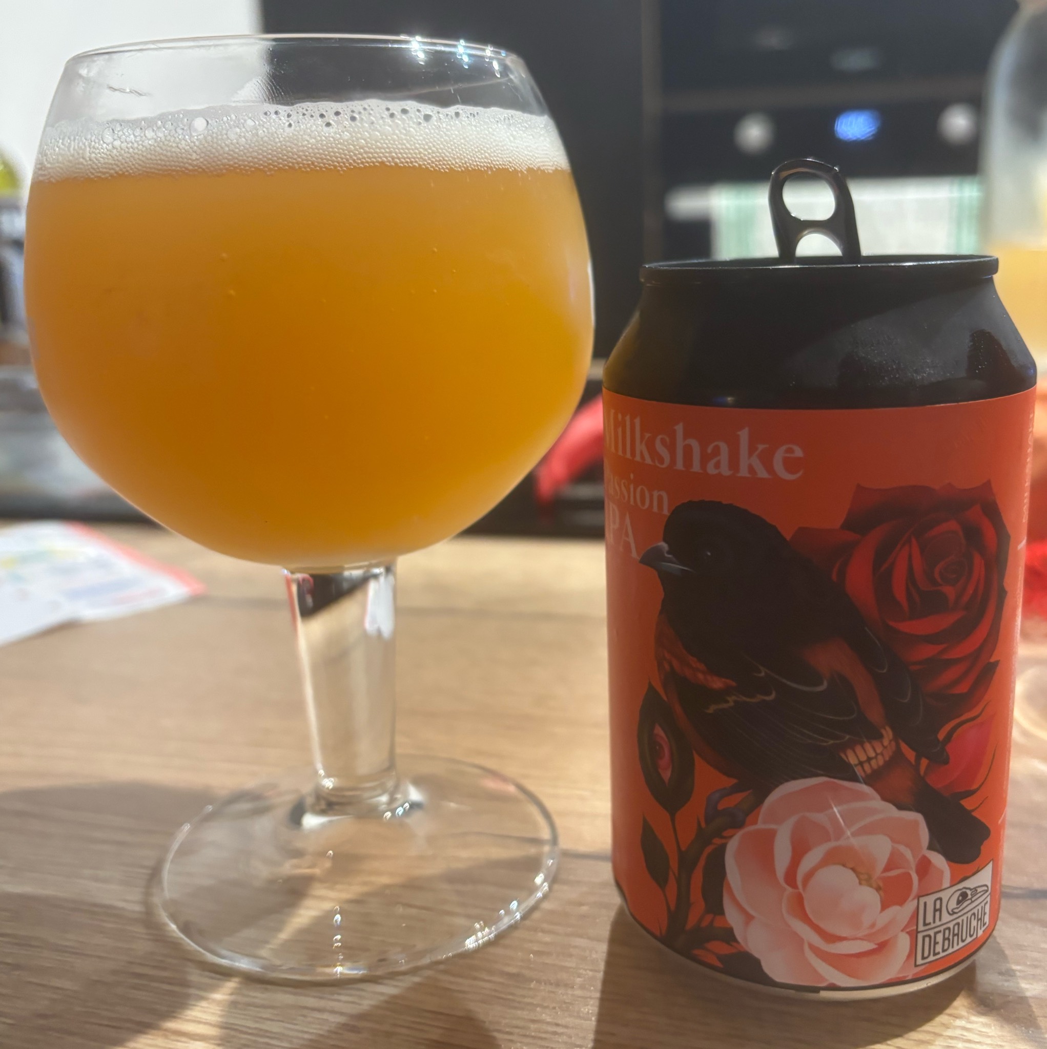 Milkshake Passion IPA, France