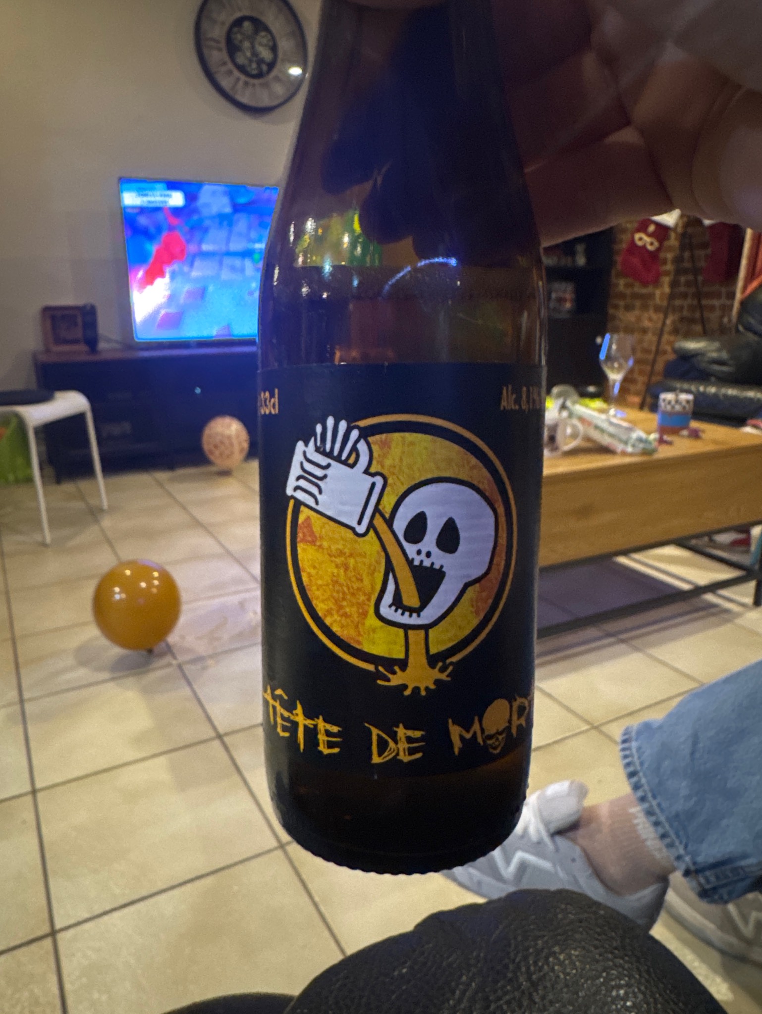 Tête de Mort Triple, Belgium