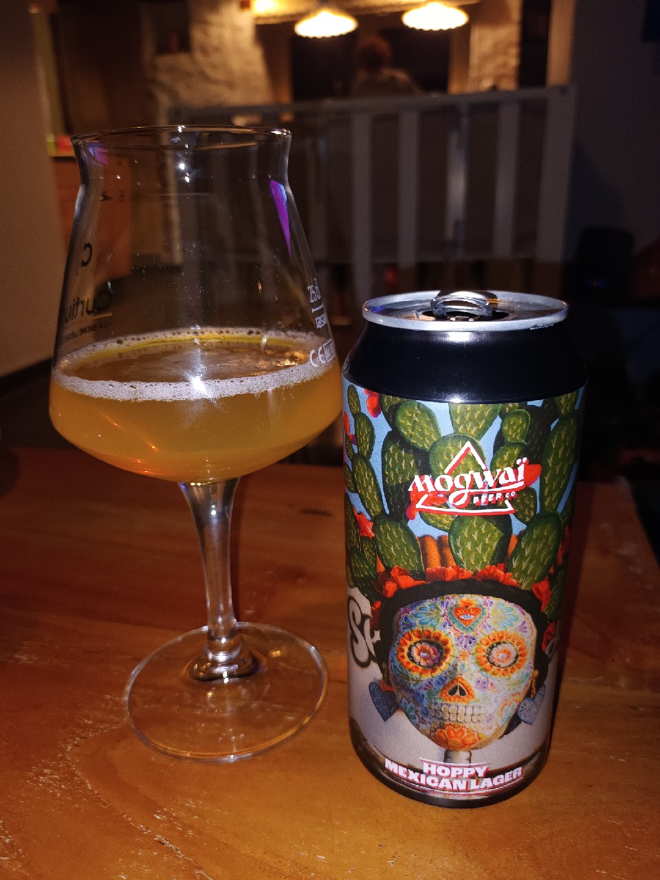 HOPPY MEXICAN LAGER, Mogwaï Beer Company