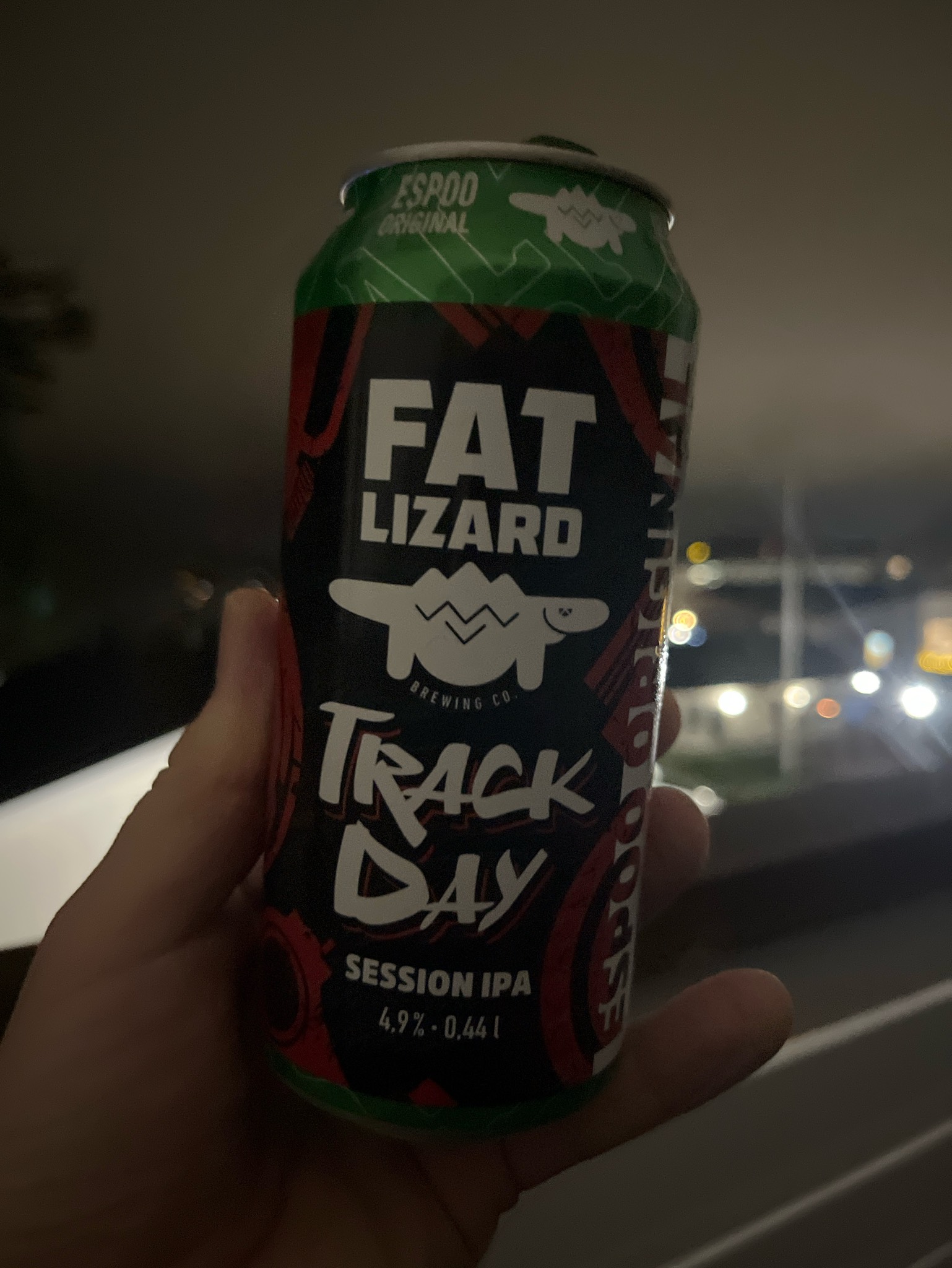 Track Day IPA, Finland