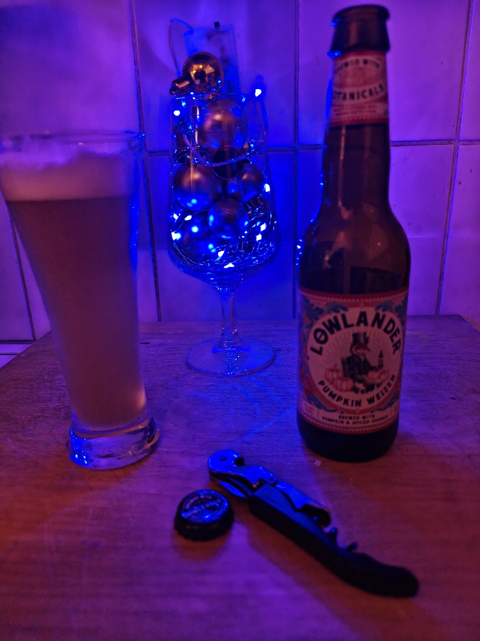 Pumpkin Weizen, Lowlander Botanical Beer