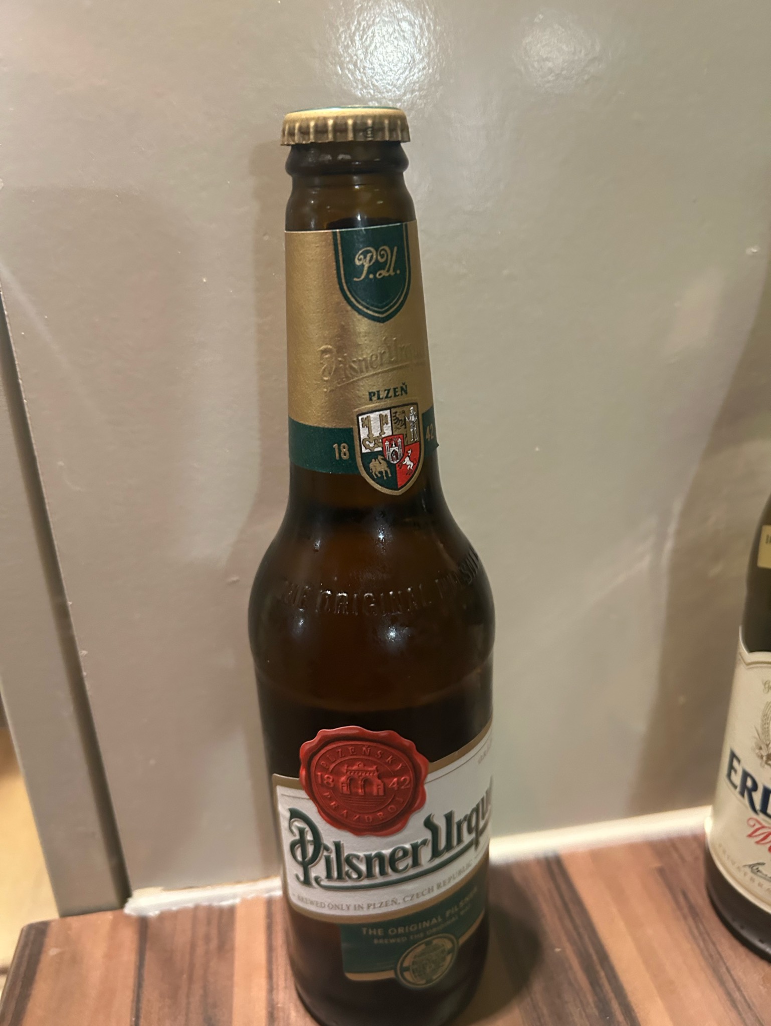 Pilsner Urquell, Czech Republic