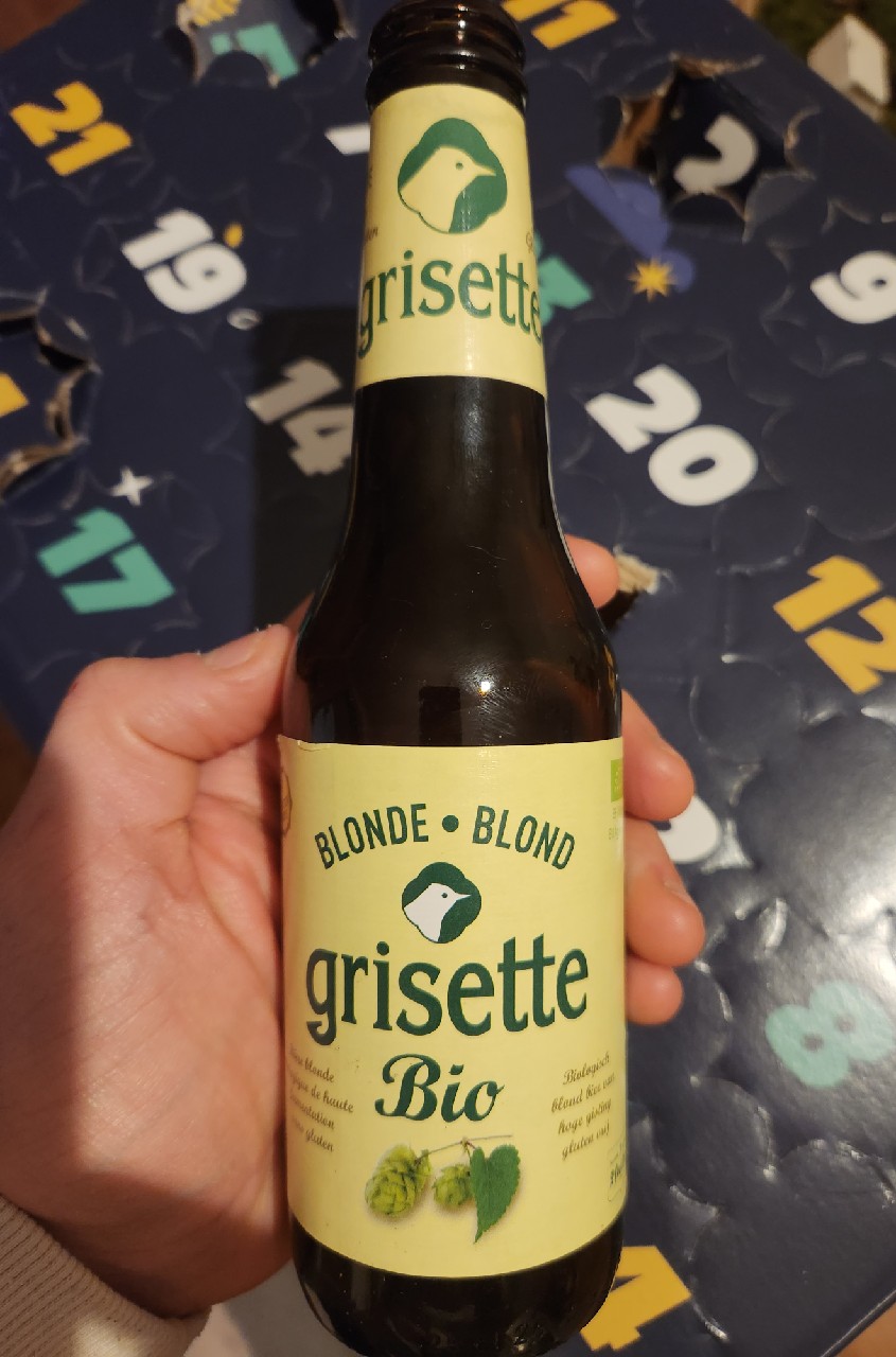 Grisette Blonde Bio, Belgium
