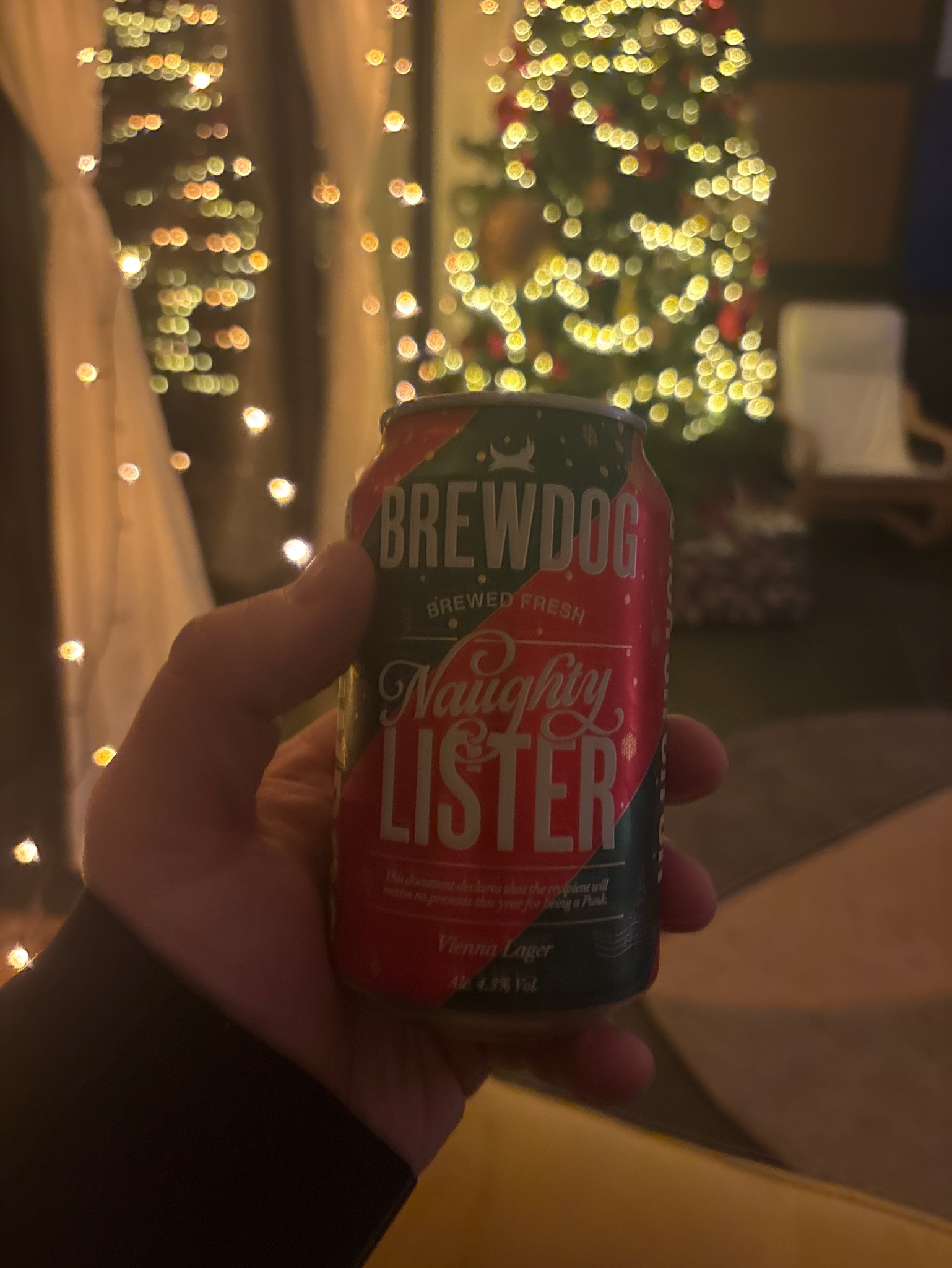 Naughty Lister, Scotland