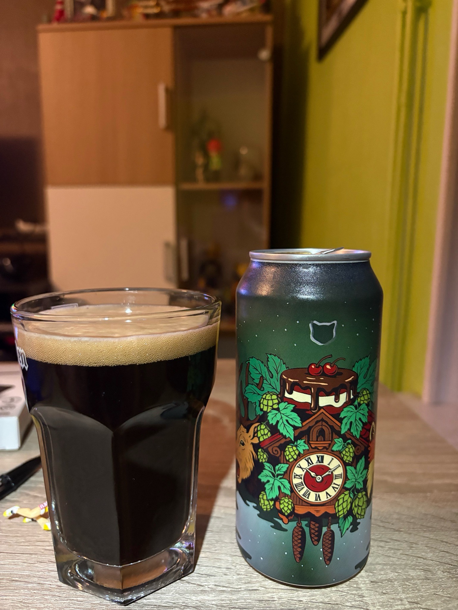 black frost cake stout, Twisted Cat