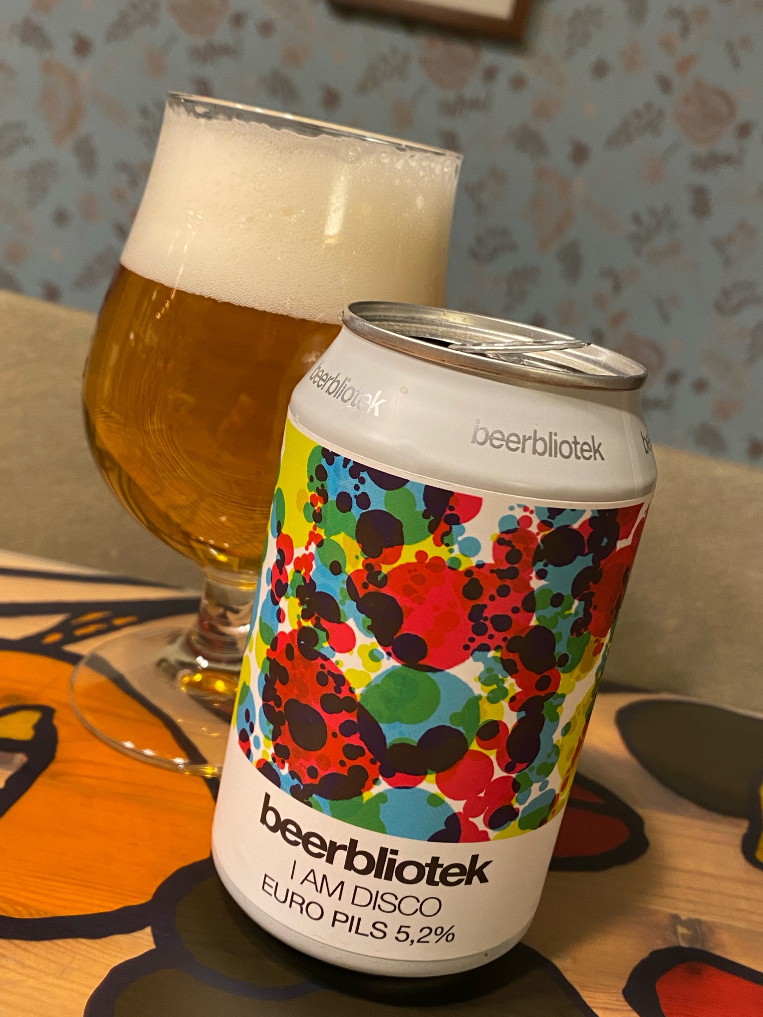 I Am Disco, Beerbliotek