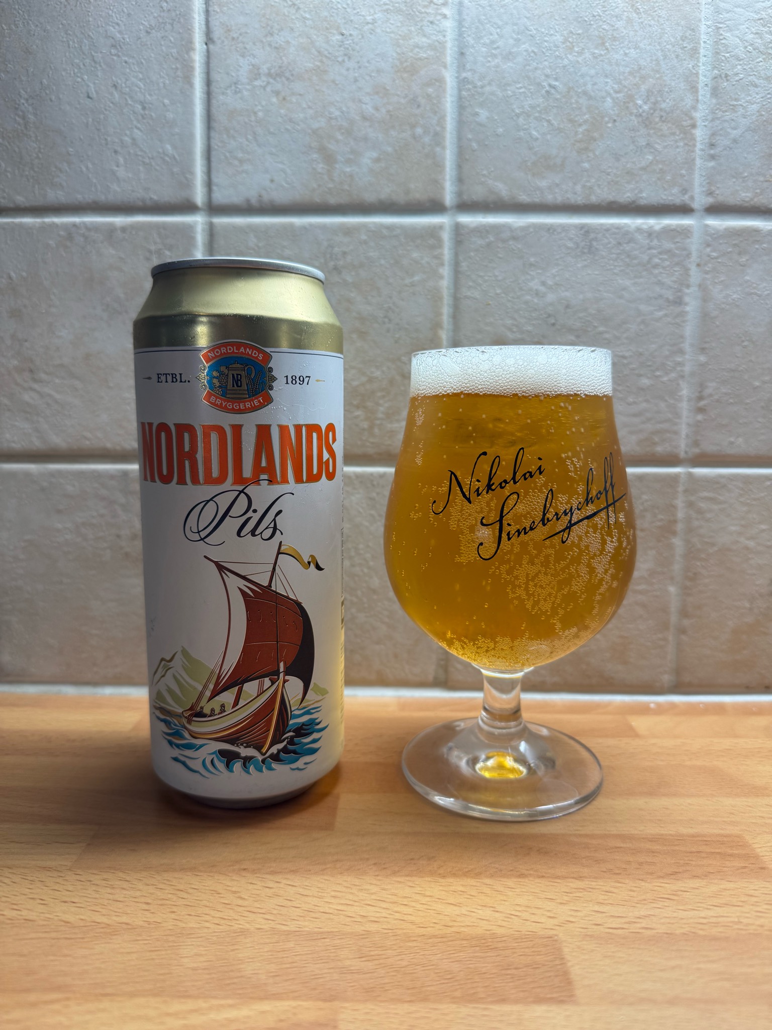 Nordlands Pils, Ringnes Bryggeri (Carlsberg Group)